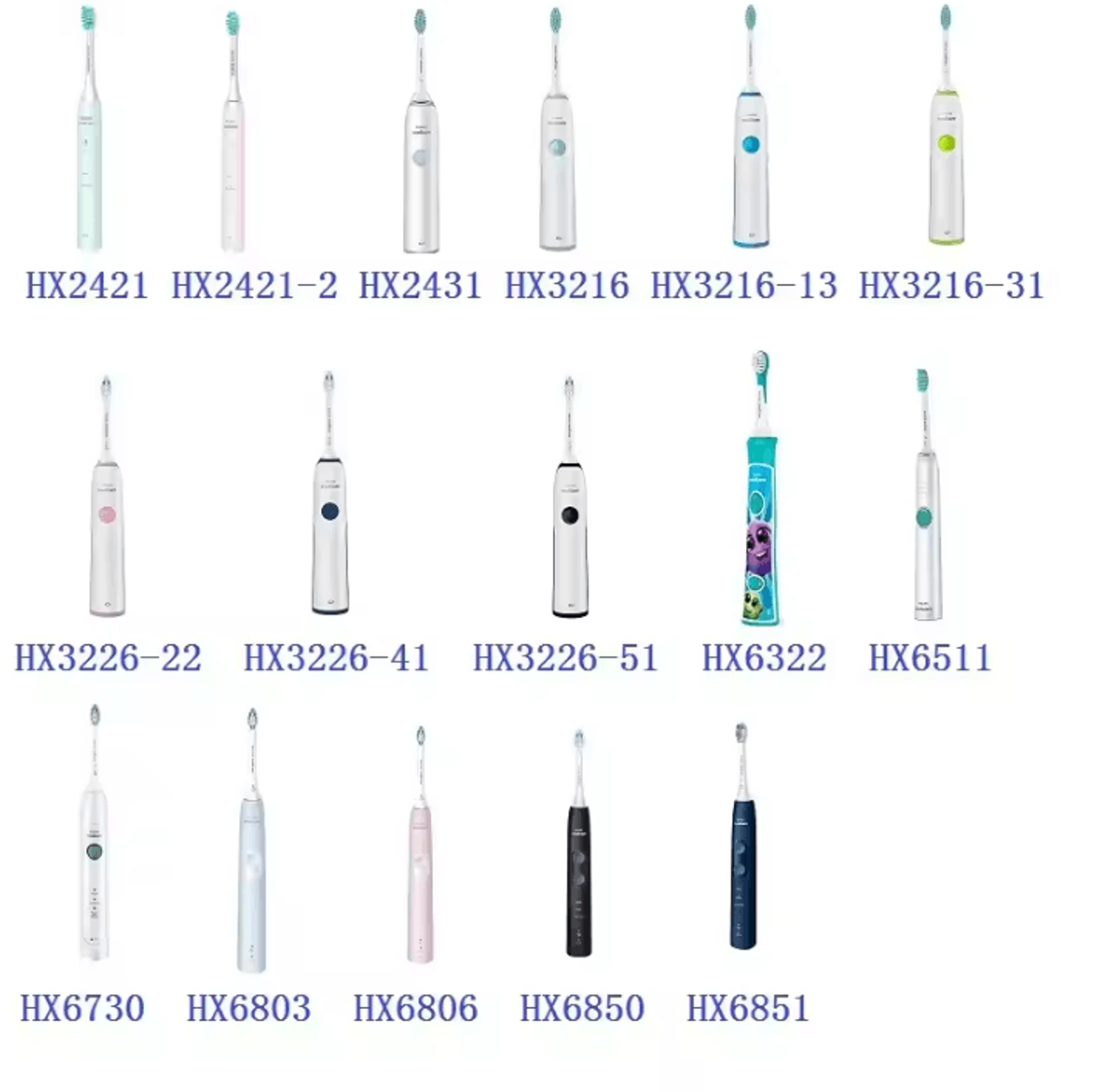 HX6100 Inductive Electric Toothbrush Charger Base 4