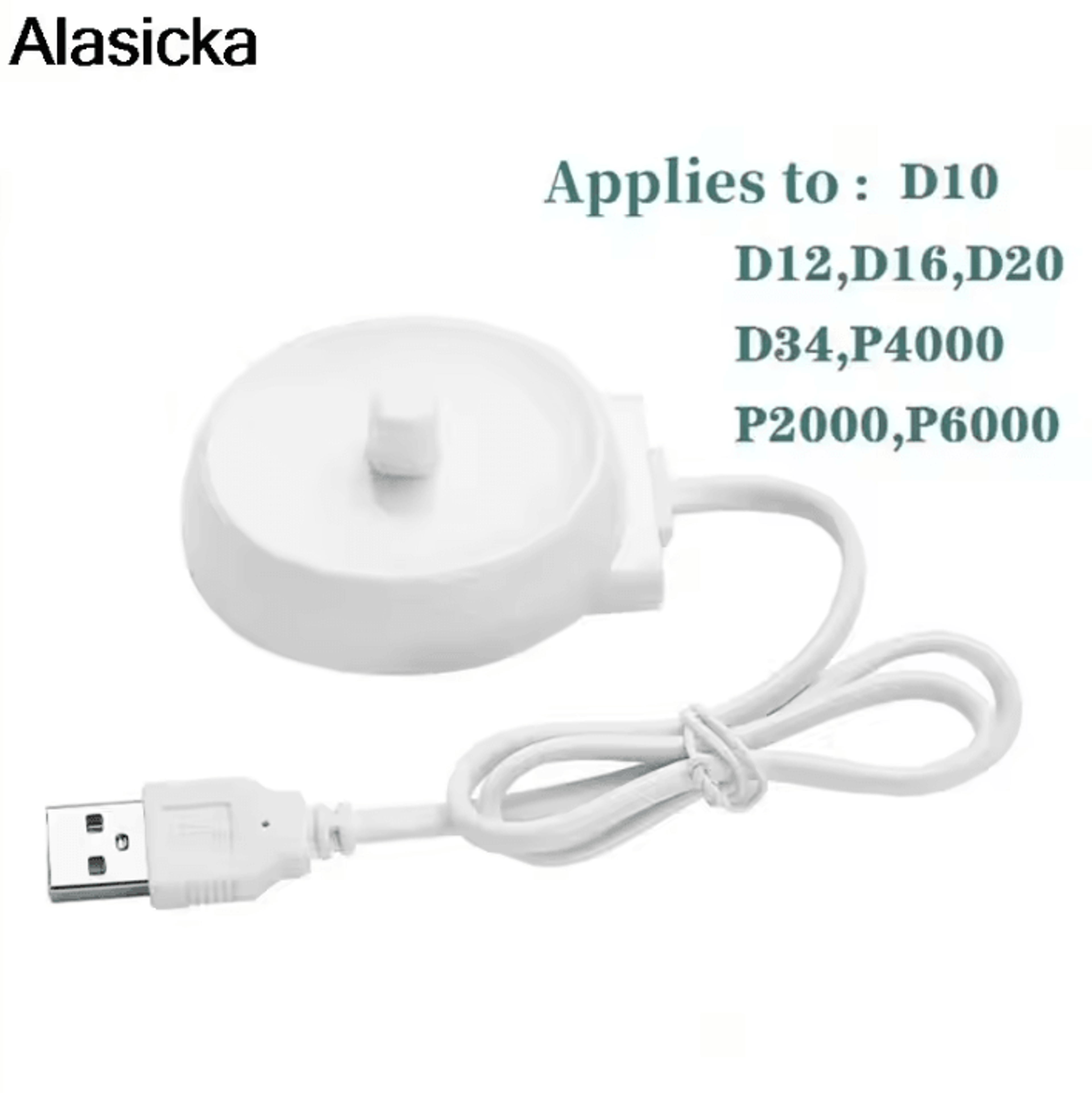 usb travel charger dock for oral b electric toothbrush
