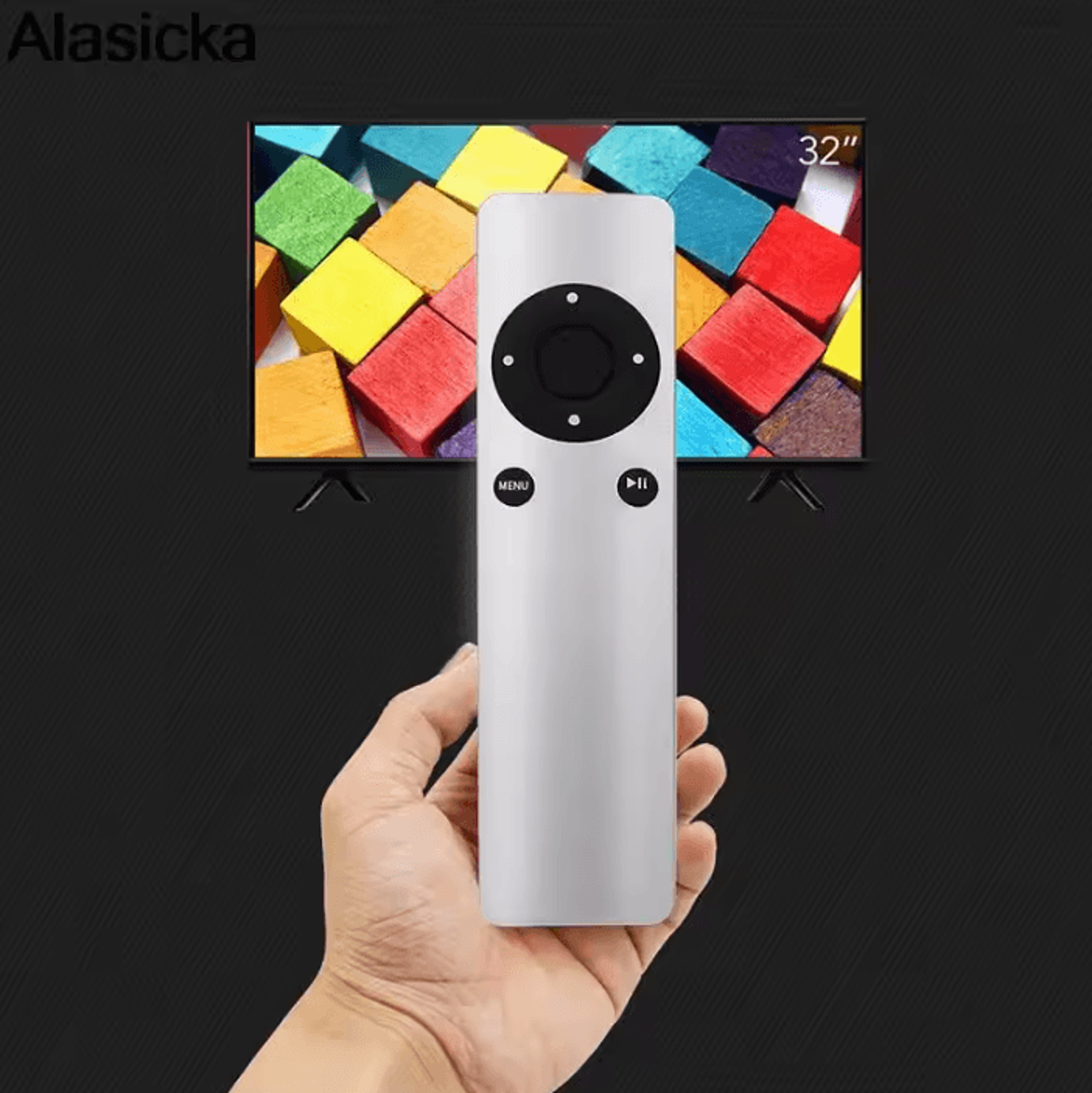 Universal IR Replacement Remote Control For Apple TV 3