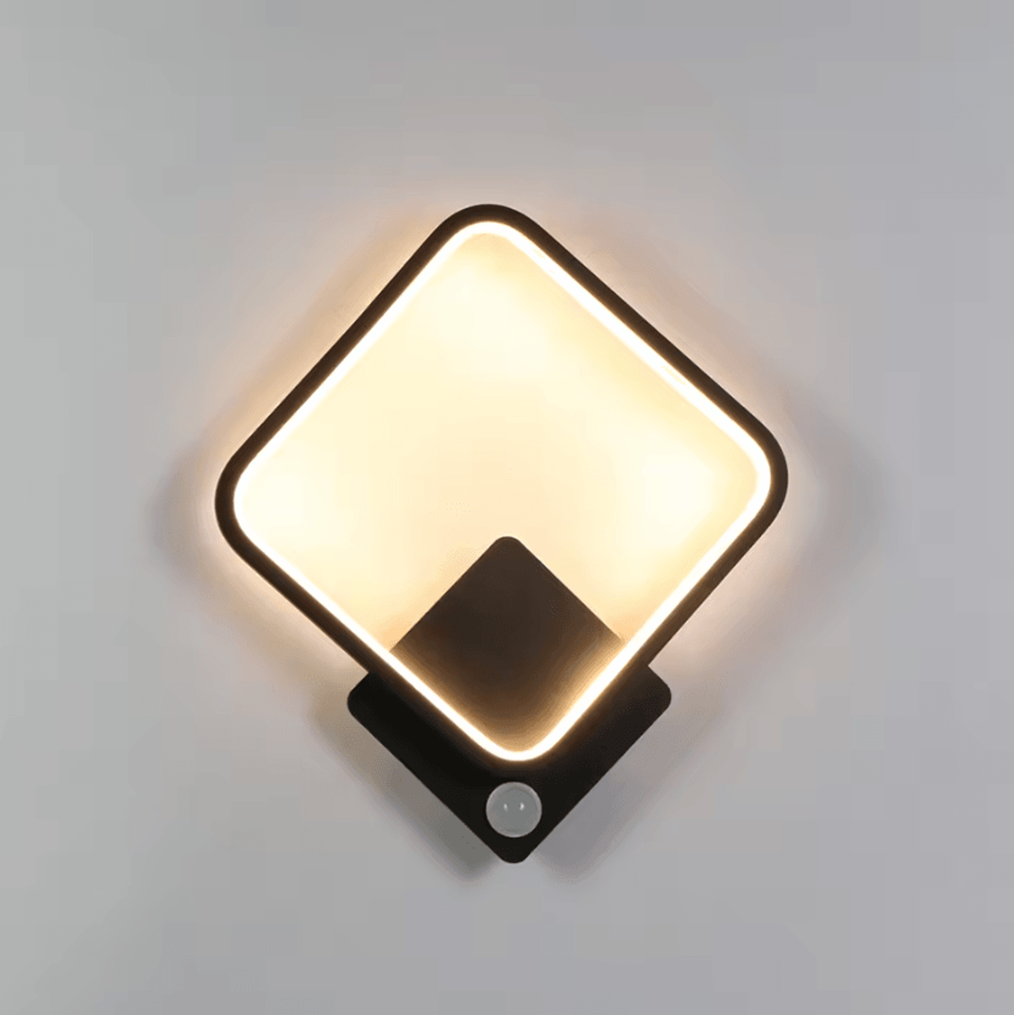 15W LED Motion Sensor Wall Light 0
