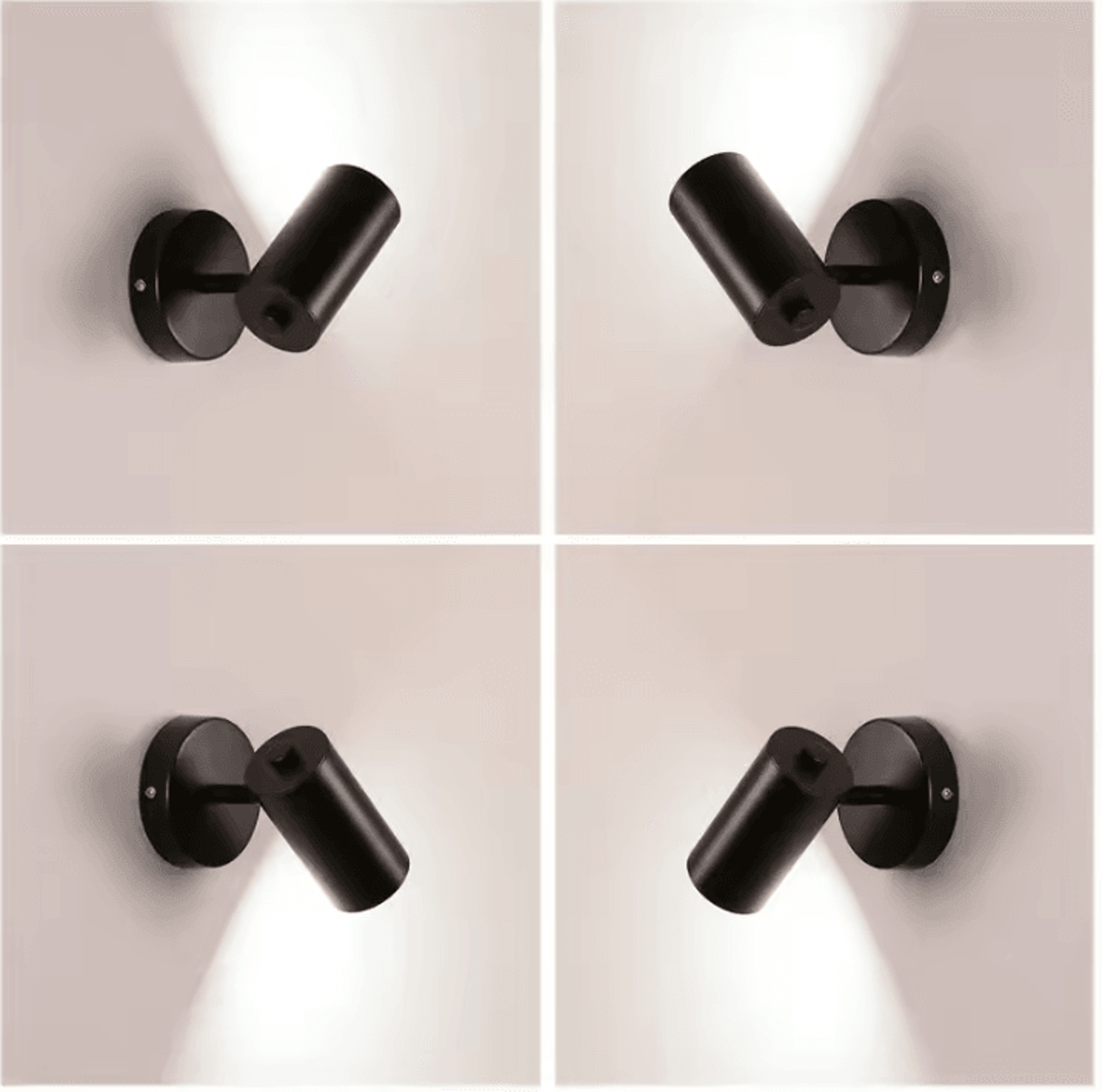 Modern Adjustable Gold LED Wall Lamp 0