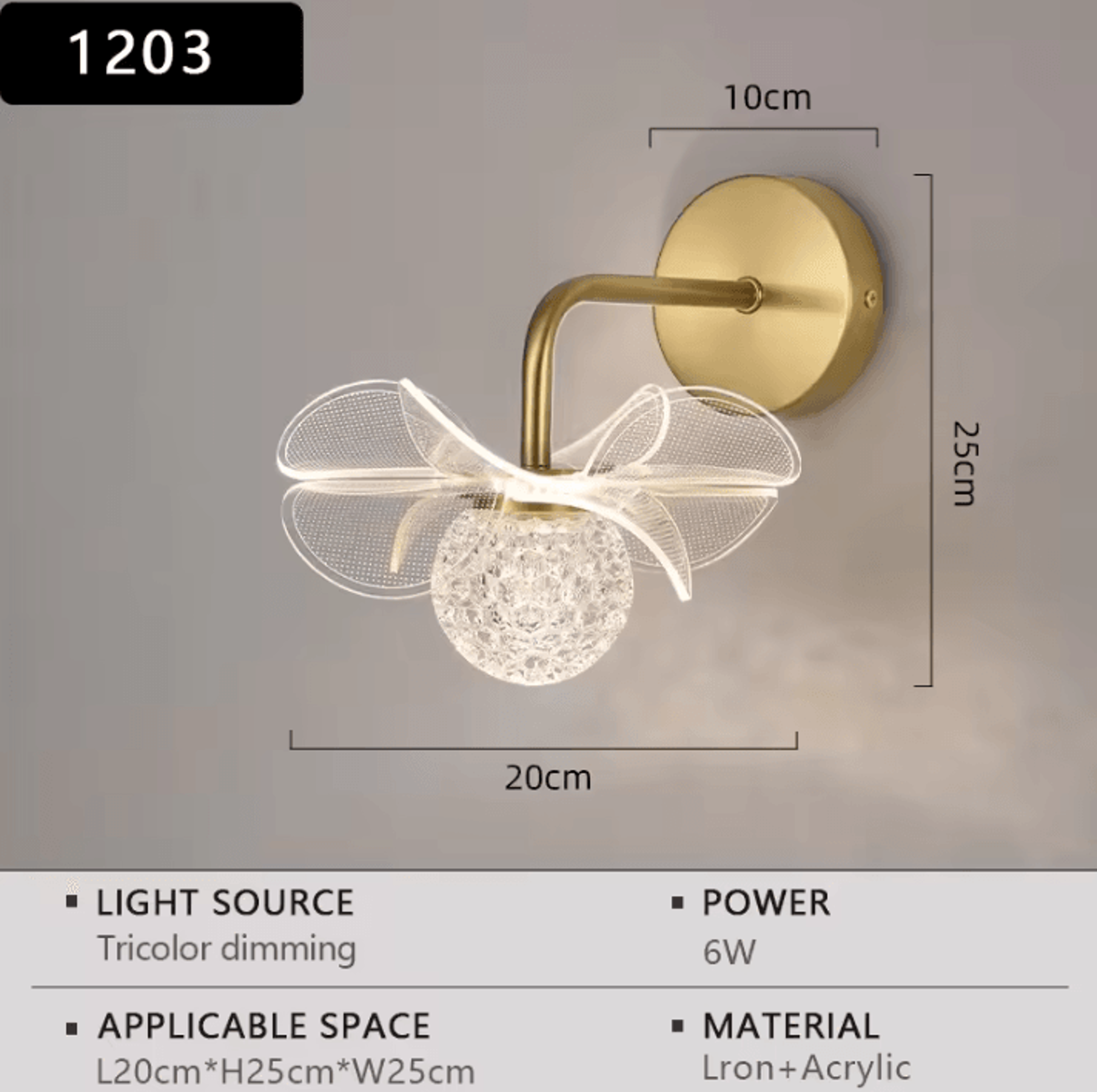 Modern Nordic Minimalist LED Wall Light 7