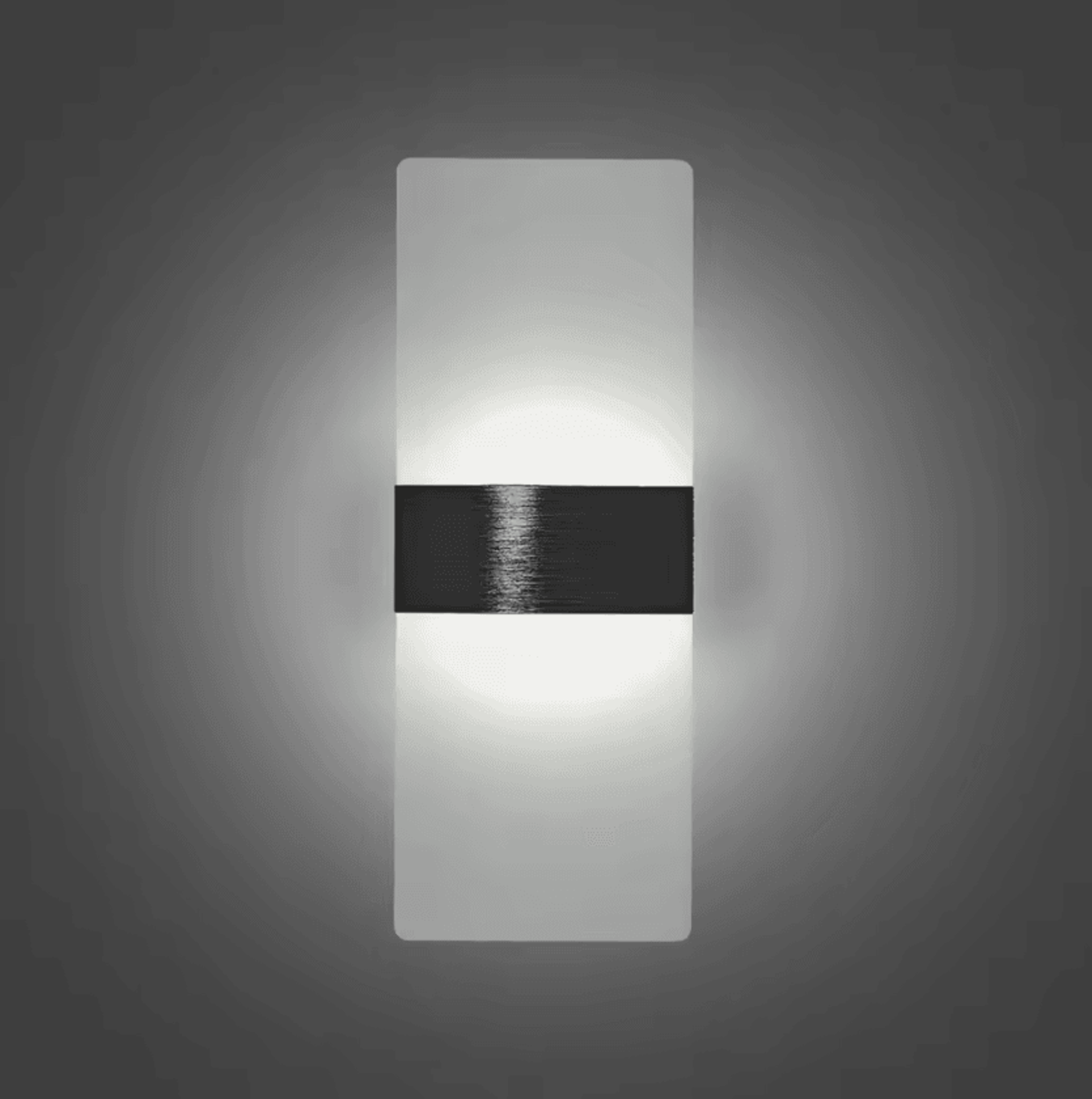 Modern 6W 12W Acrylic LED Wall Light 7