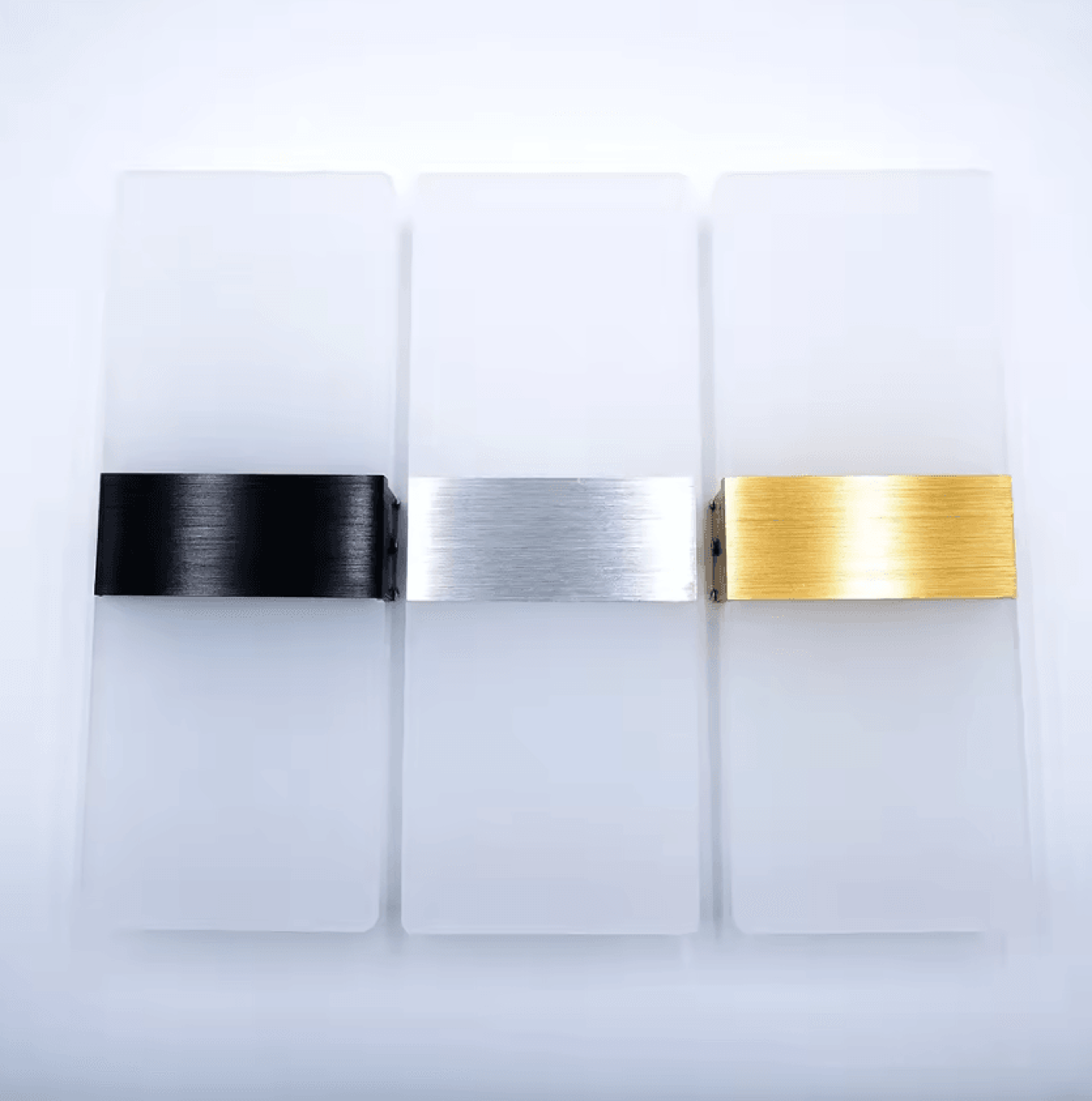 Modern 6W 12W Acrylic LED Wall Light 3