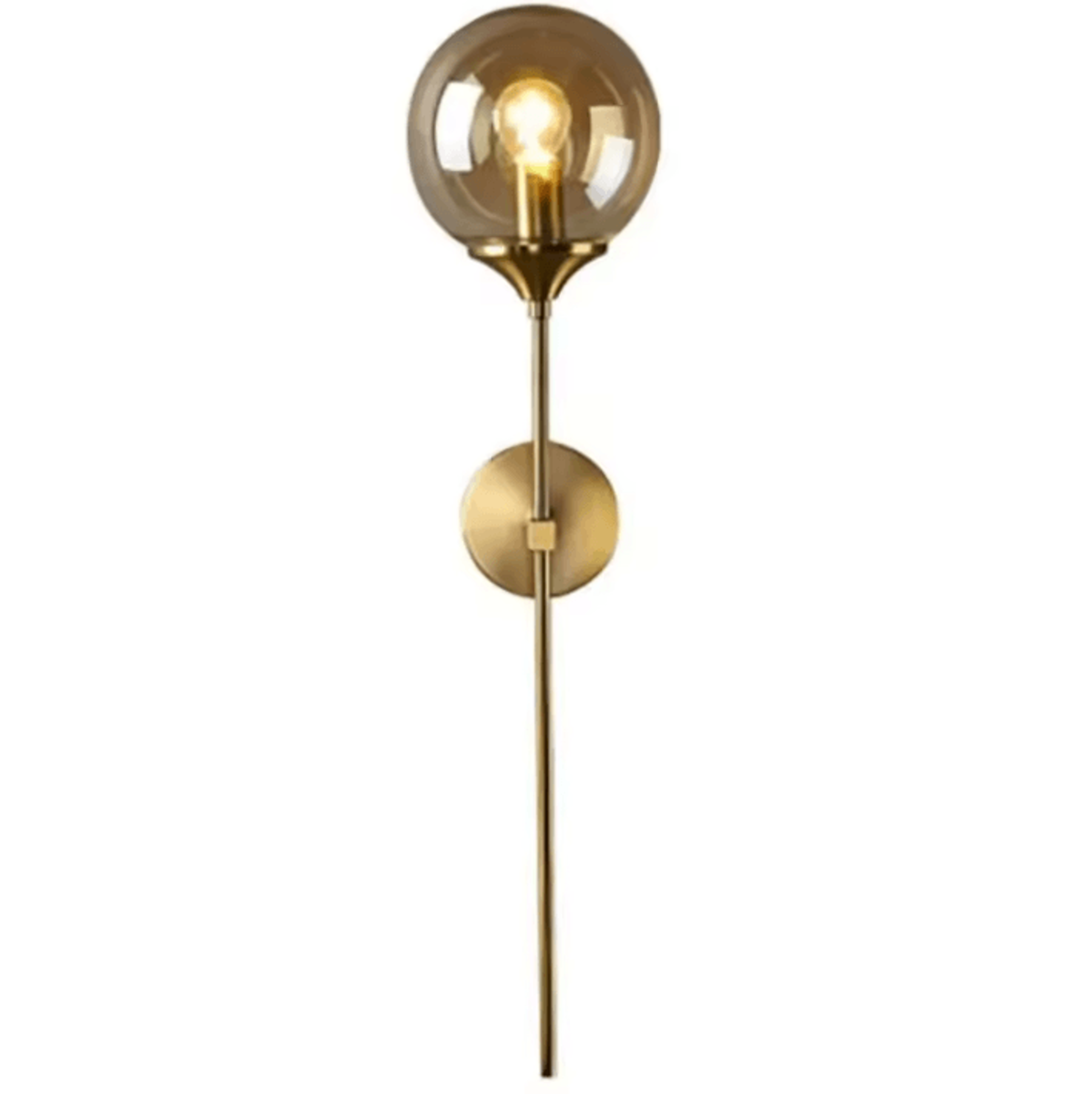 Nordic Long Arm LED Wall Light Modern Bedside Sconce 1