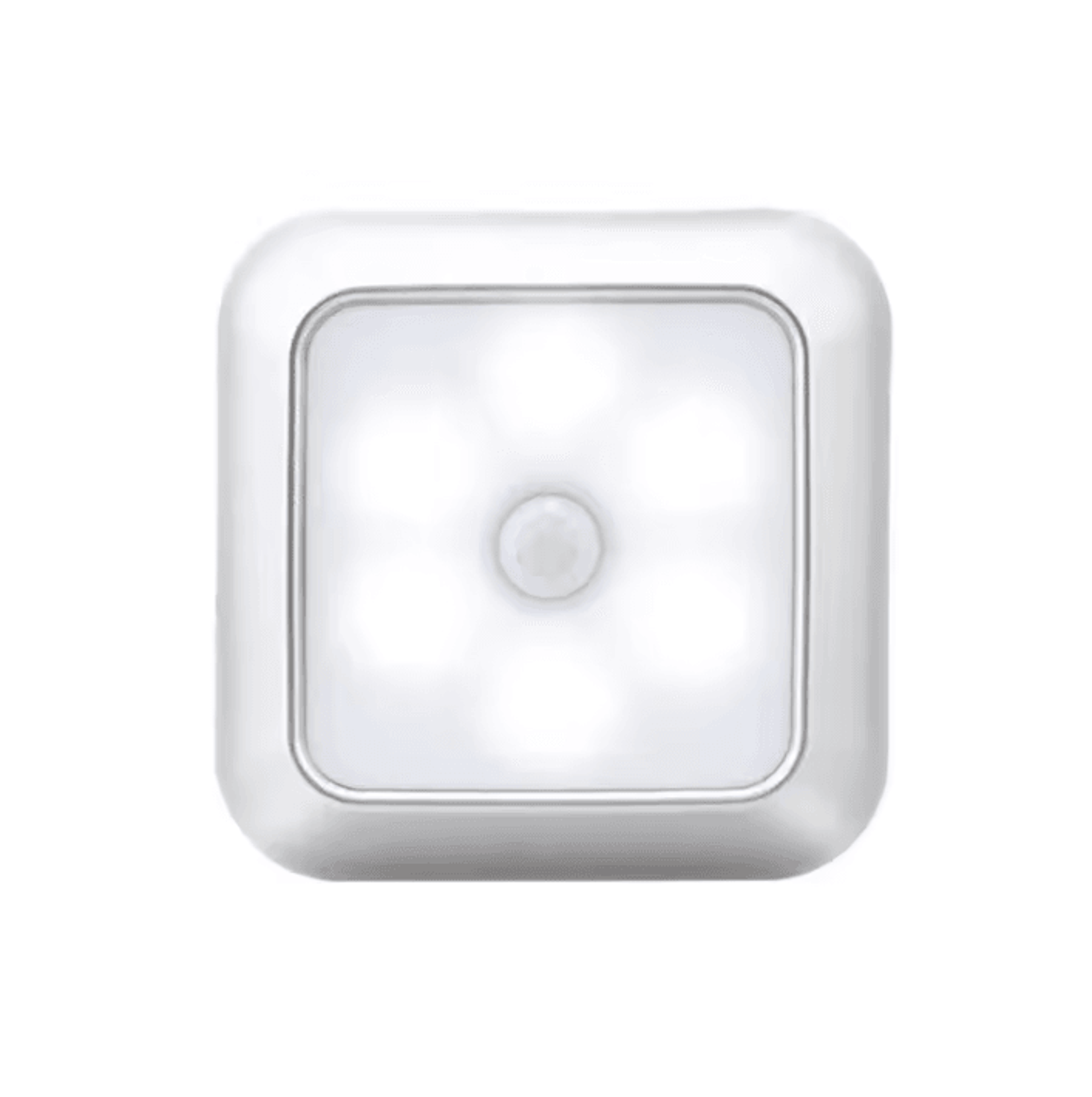Wireless Motion Sensor Cabinet Light 6 LED Night Lamp 5