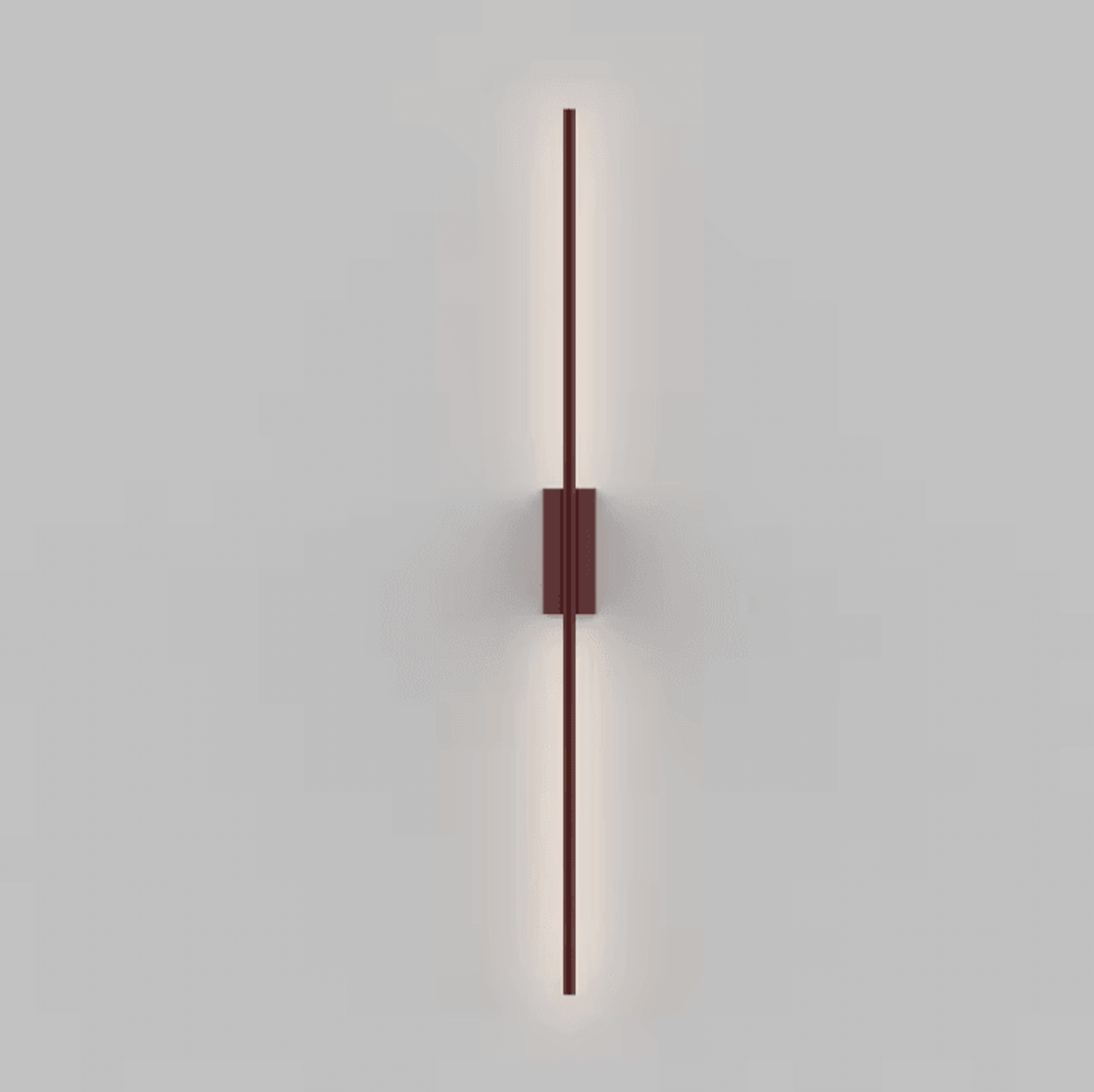 Vintage Minimalist Wall Sconce 3000K Warm Light 3