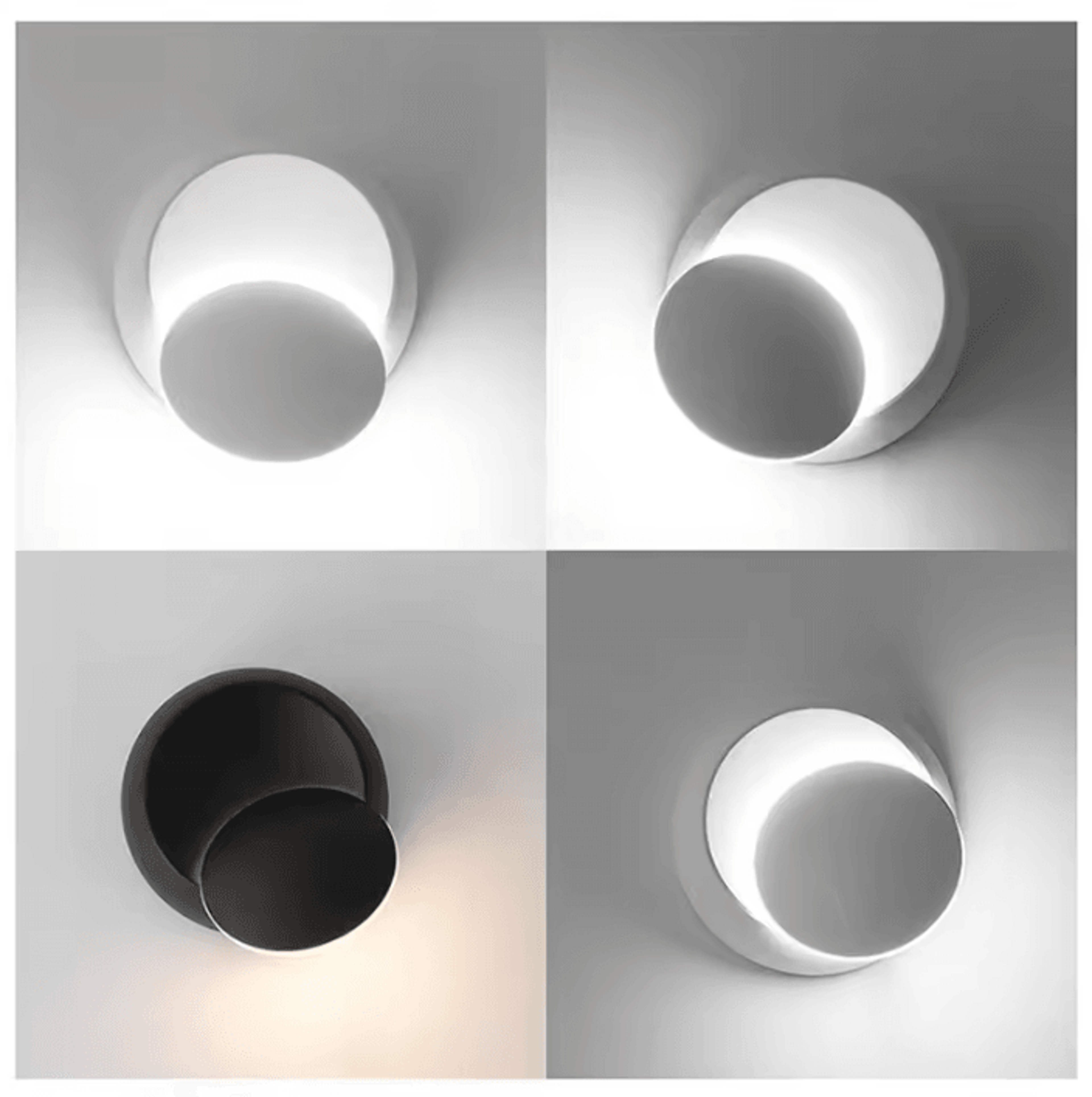 Nordic 6W Rotatable LED Wall Lamp 1