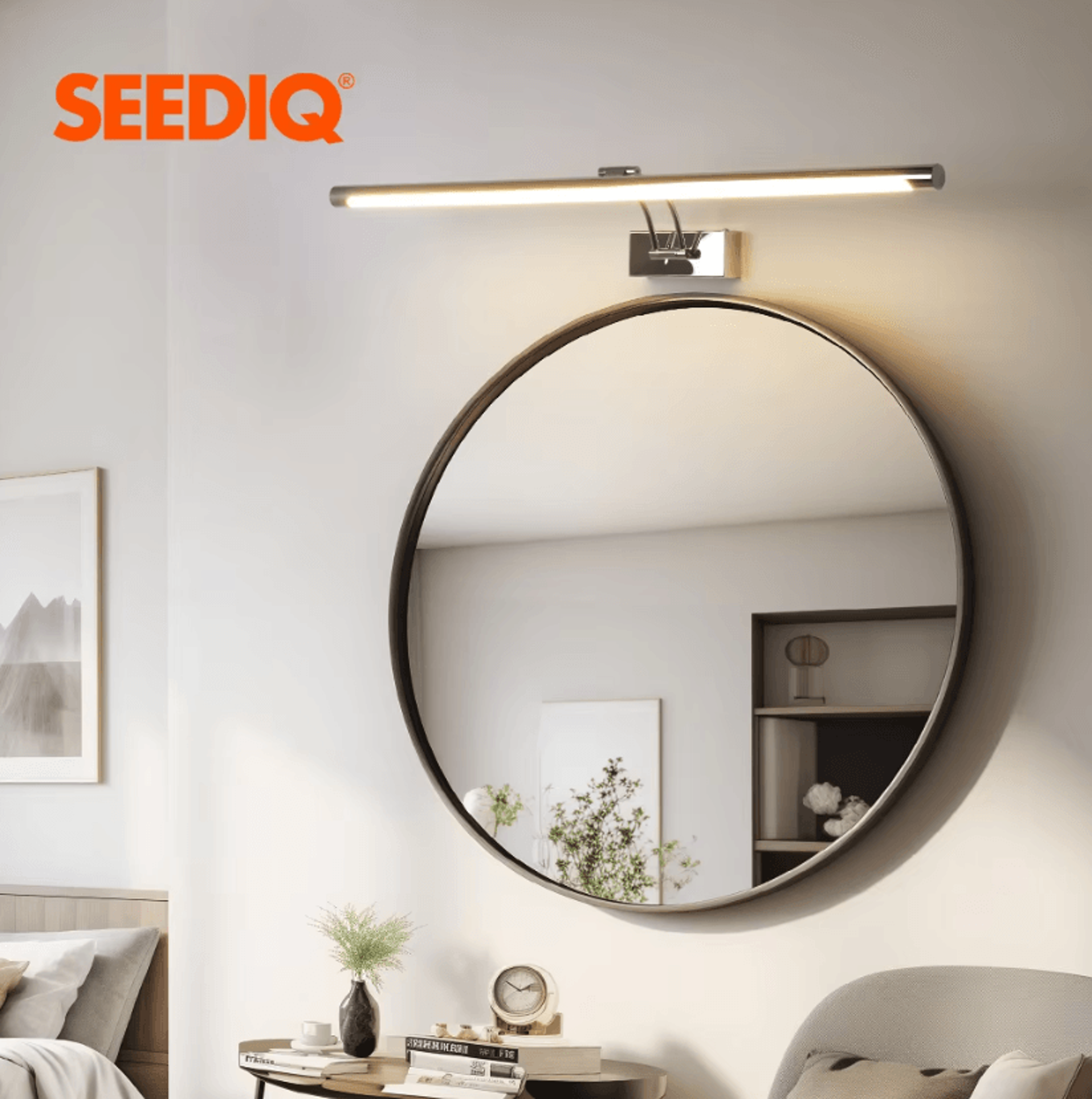 16W 20W Black LED Picture Wall Light 0