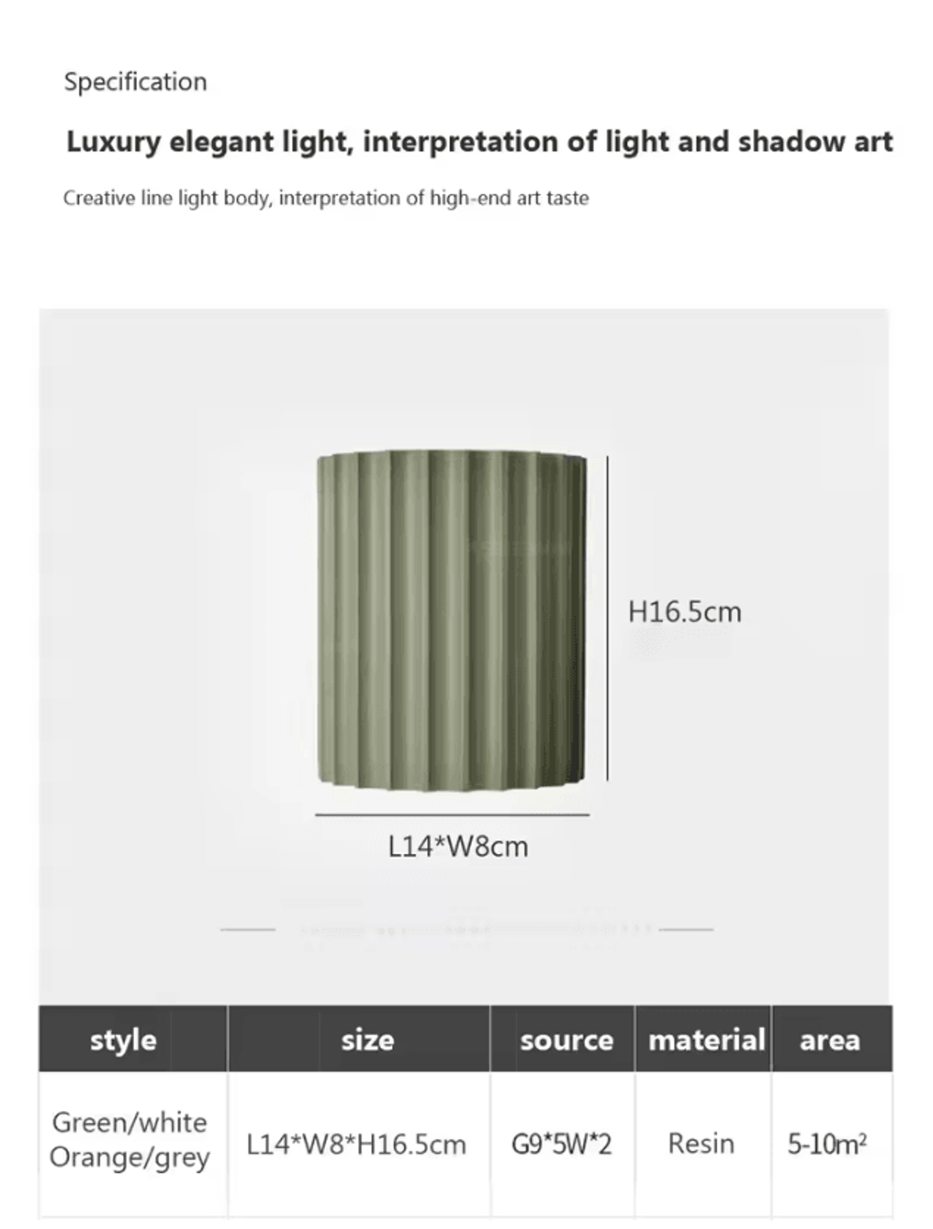Macaron Resin G9 Wall Lamp Modern Indoor Sconce 4