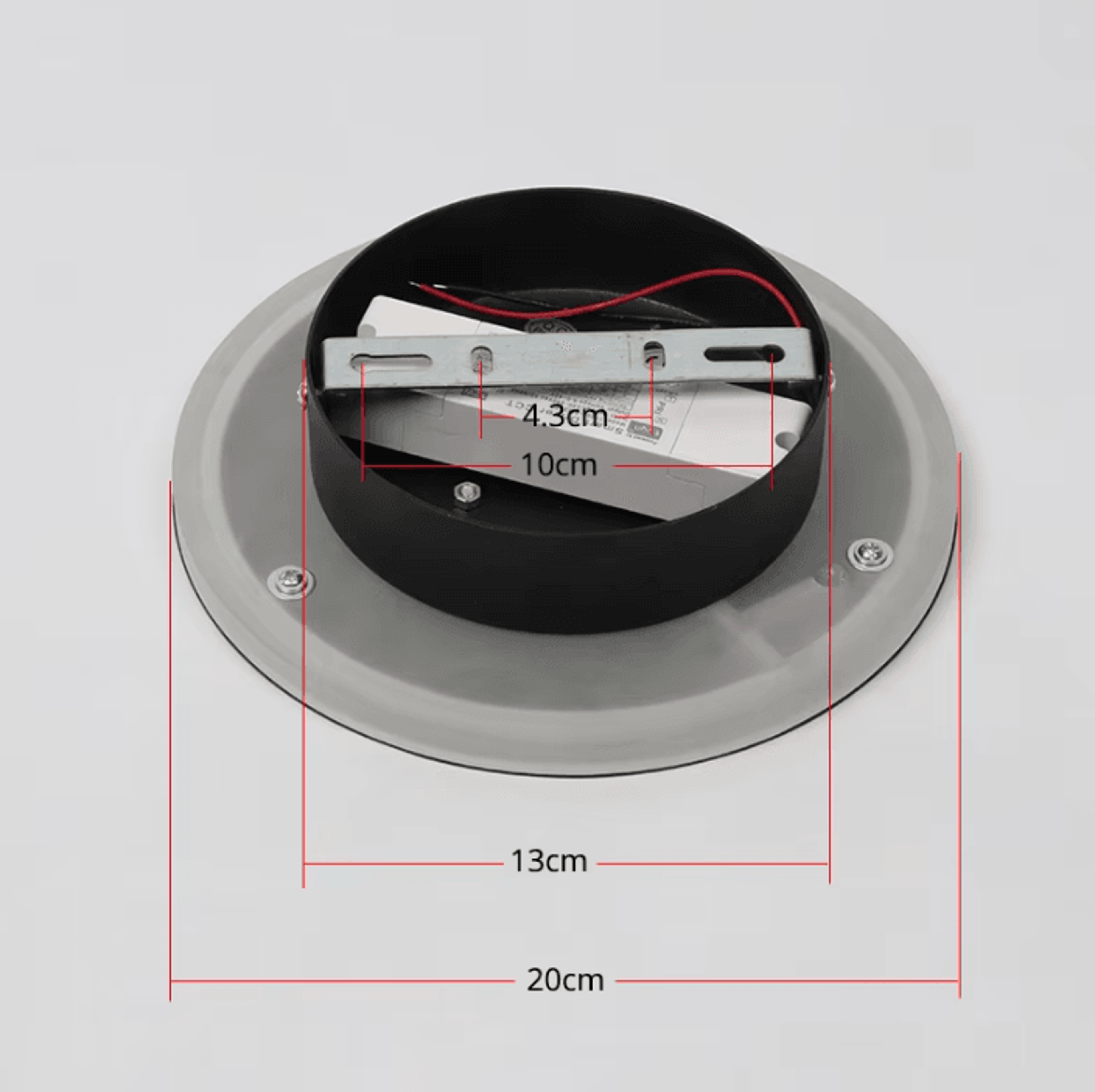 Tuya Zigbee 30 Smart LED Wall Light 11W 3