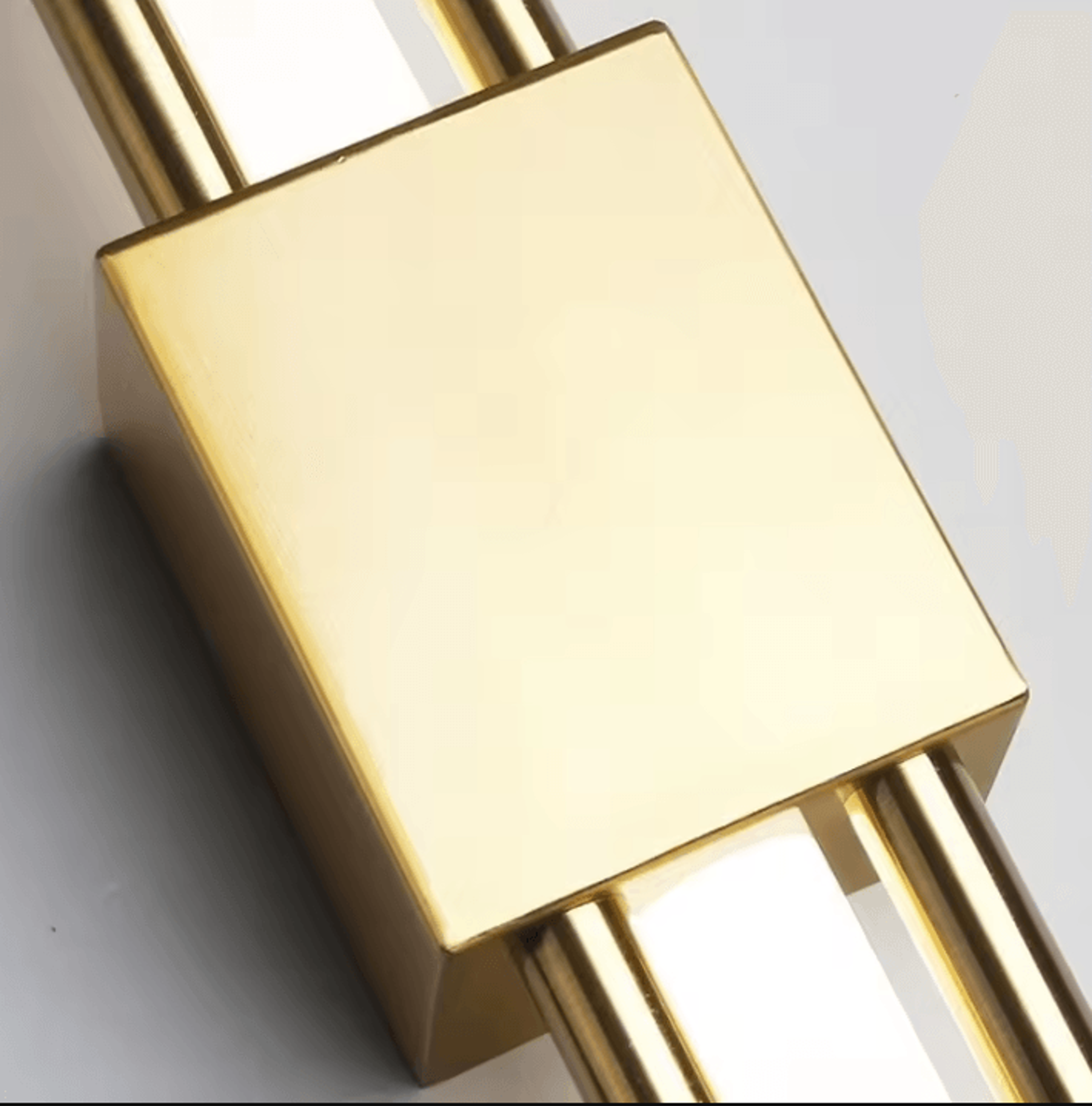 Modern Black And Brass LED Wall Sconce 3
