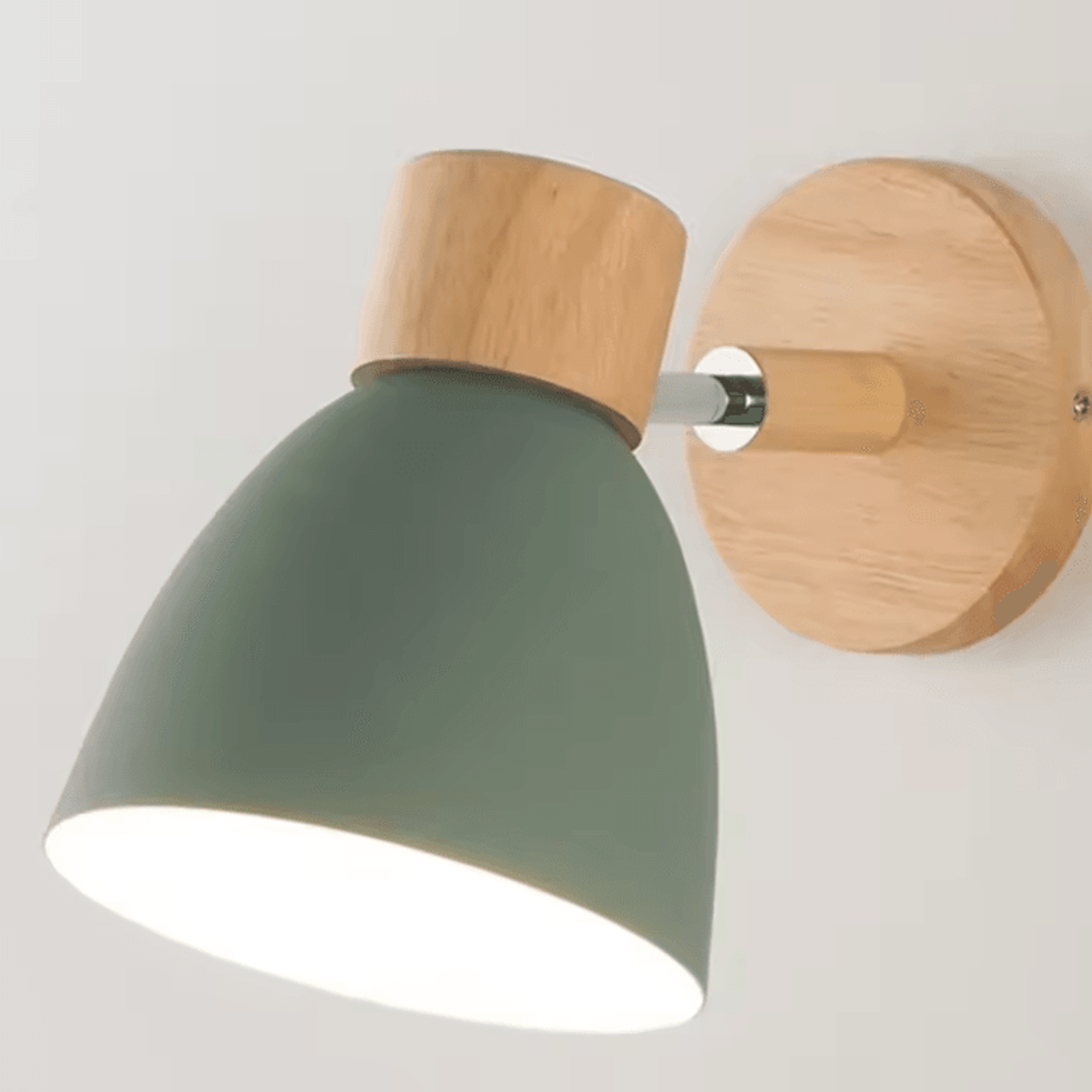 Macaron Nordic Wall Lamp Modern Bedside Light 7