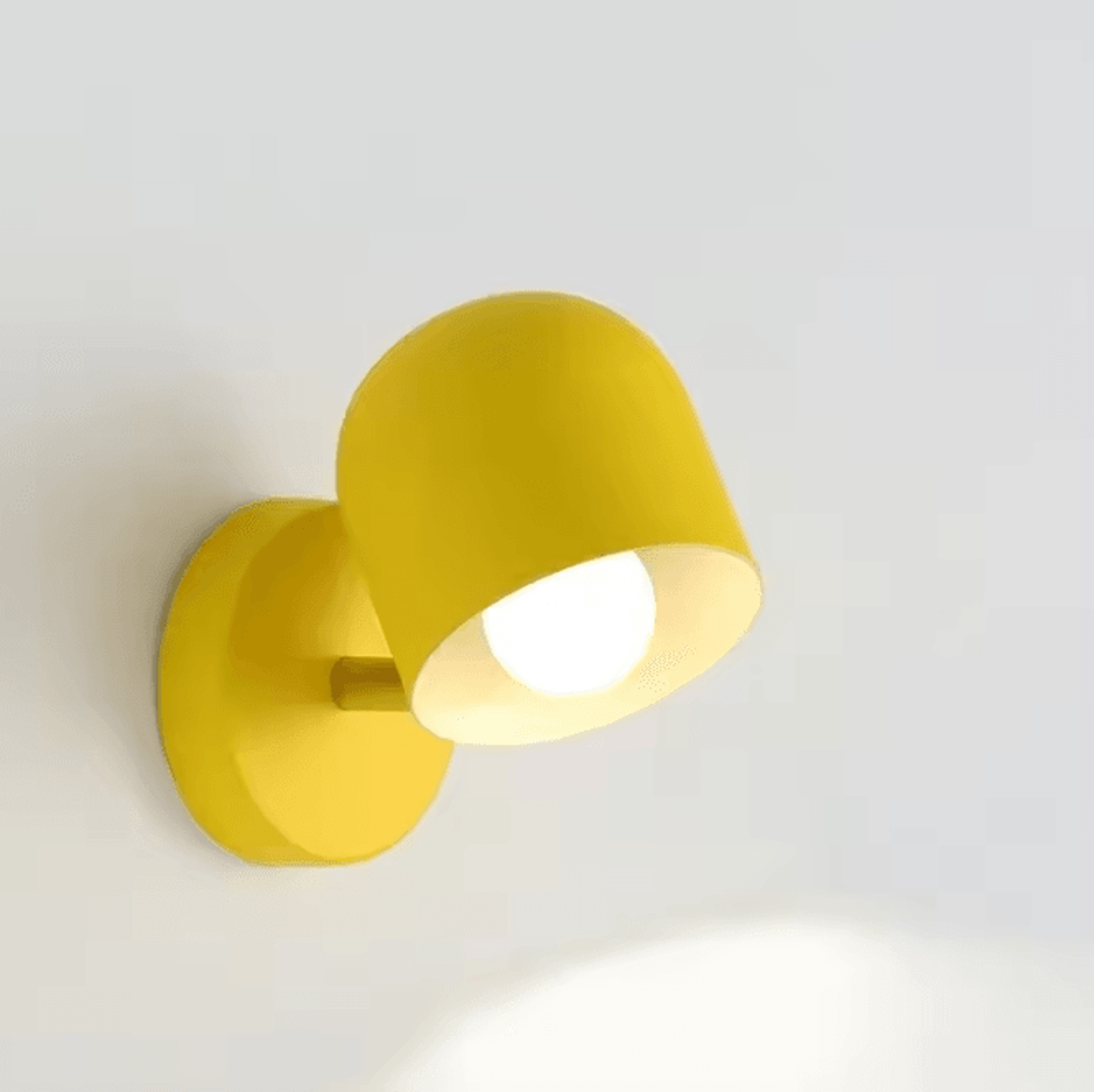 Macaron Nordic Wall Lamp Modern Bedside Light 1