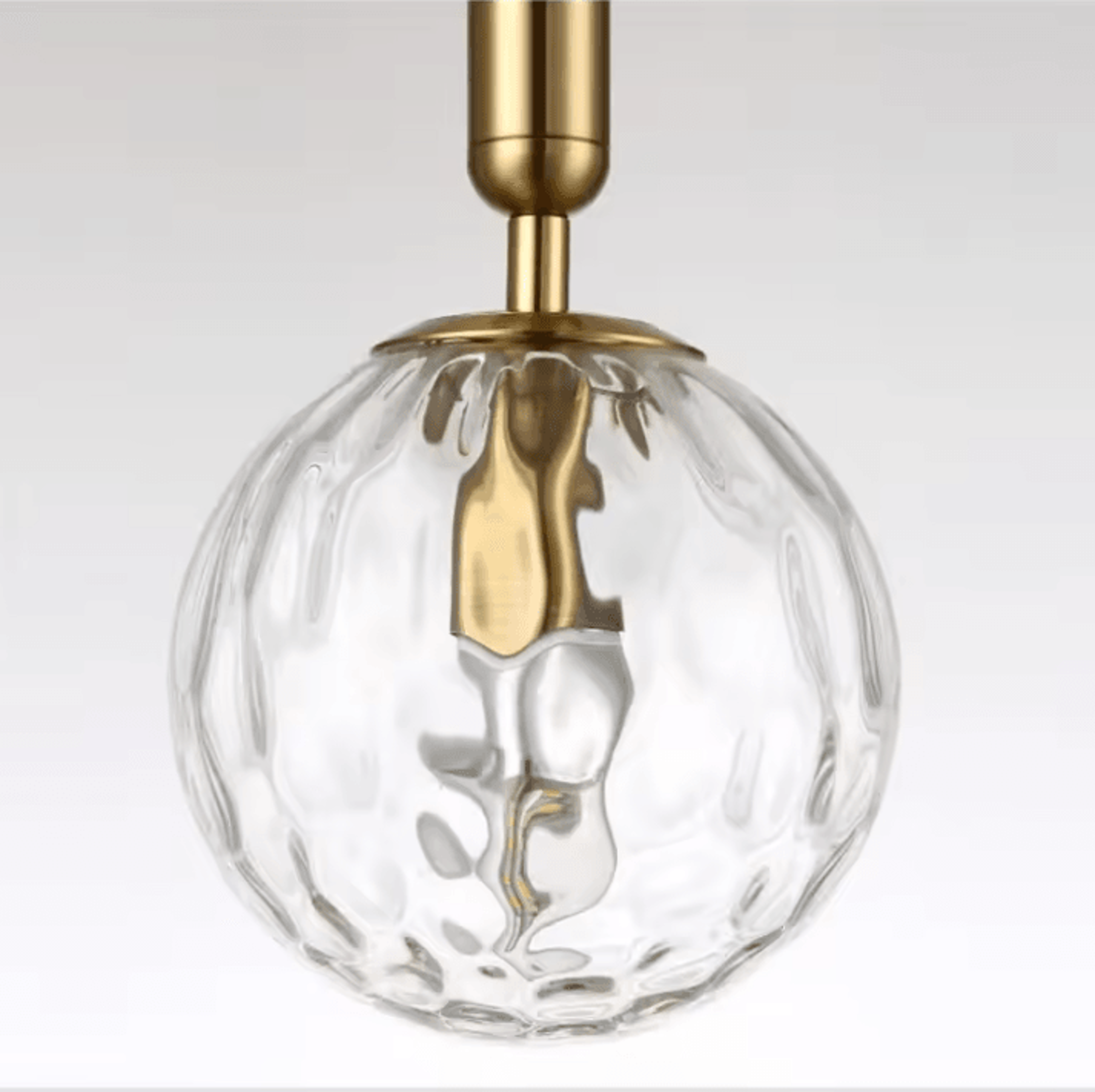 Nordic Milky Glass Globe Wall Sconce 2