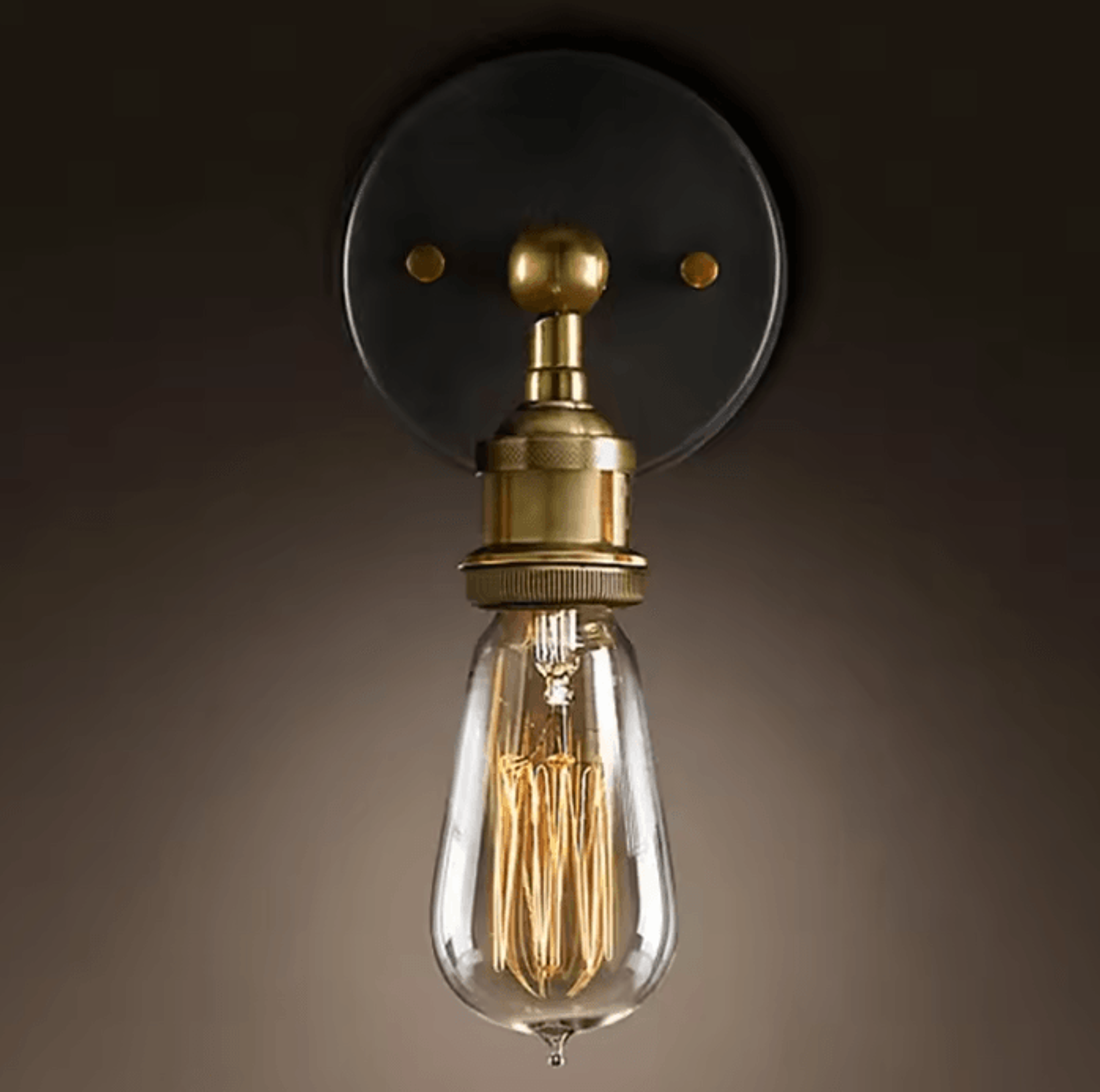 American Industrial Retro E27 Wall Sconce 2