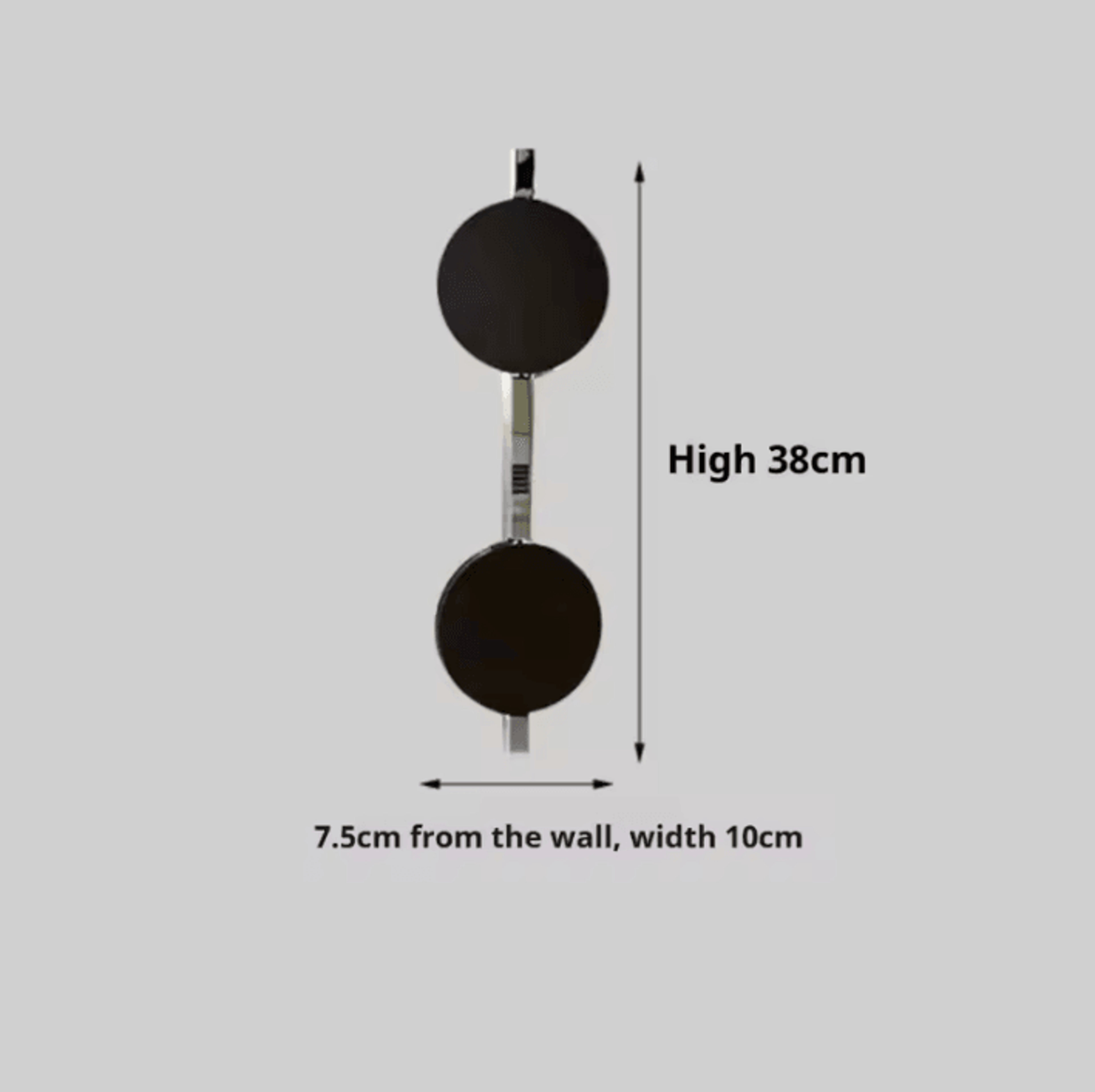 Minimalist LED Wall Lamp Modern Ambient Sconce 8