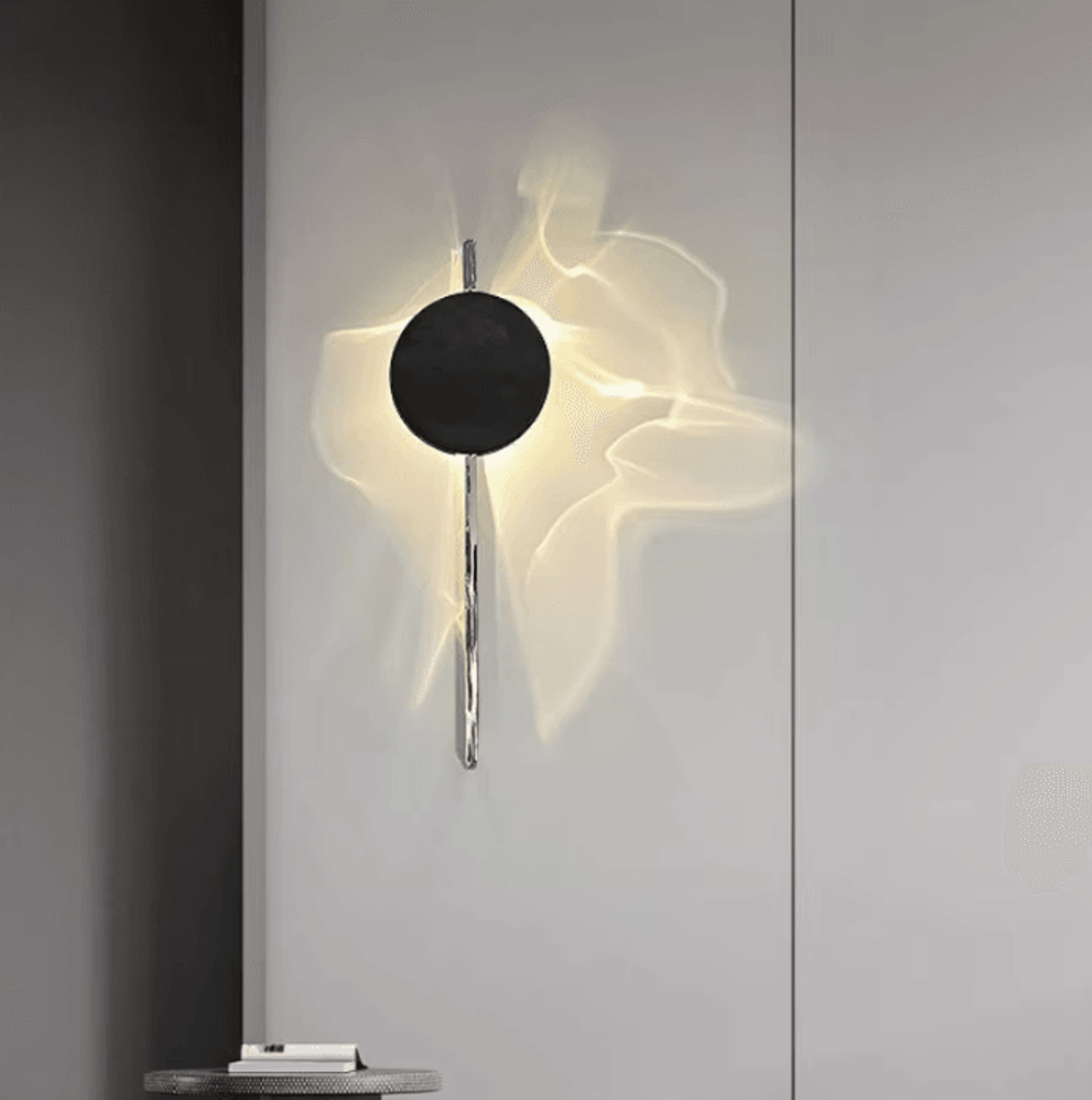 Minimalist LED Wall Lamp Modern Ambient Sconce 0