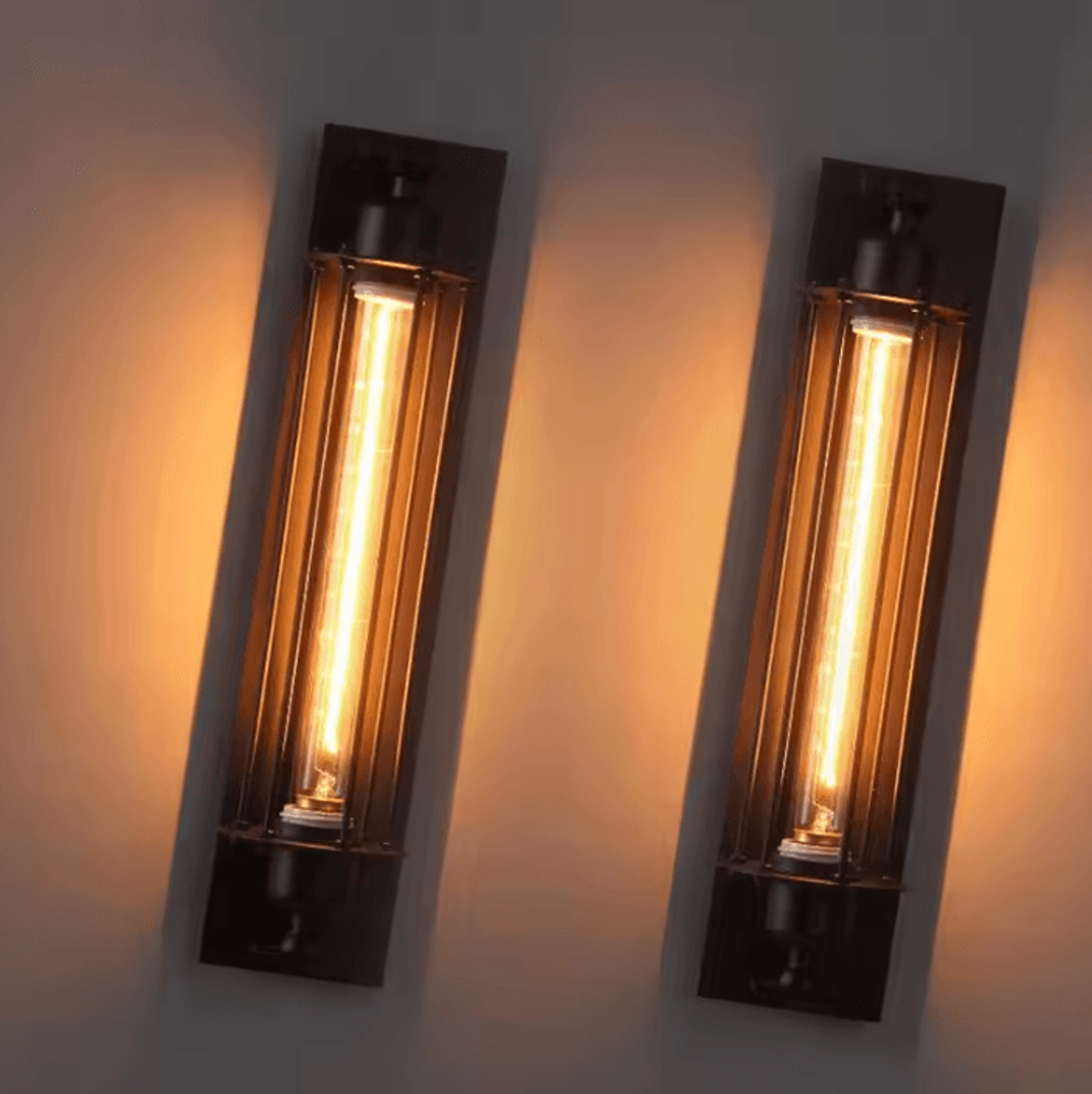 Retro Industrial Iron E27 Wall Sconce 1