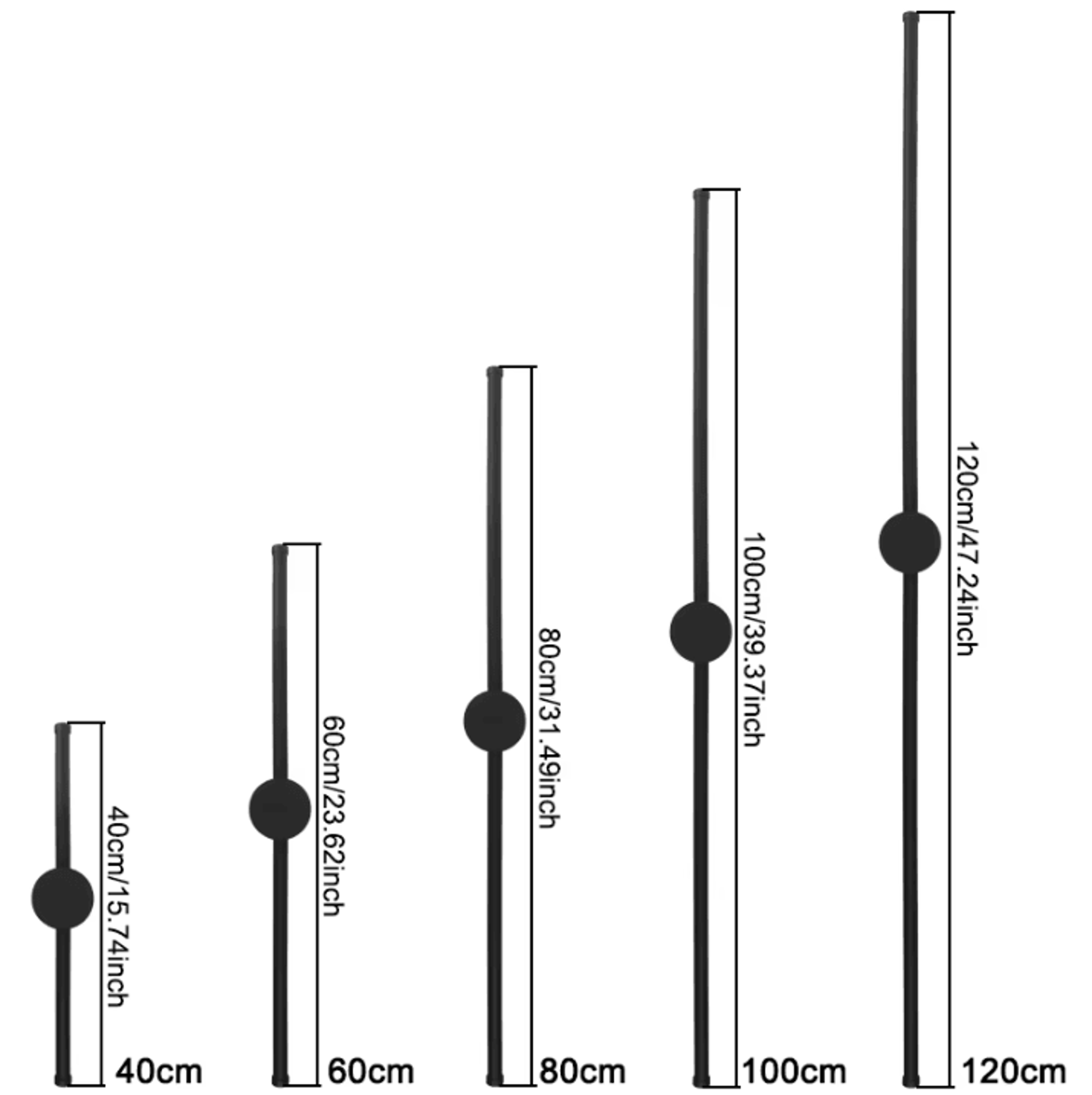 Modern Minimalist Linear LED Wall Lamp 4