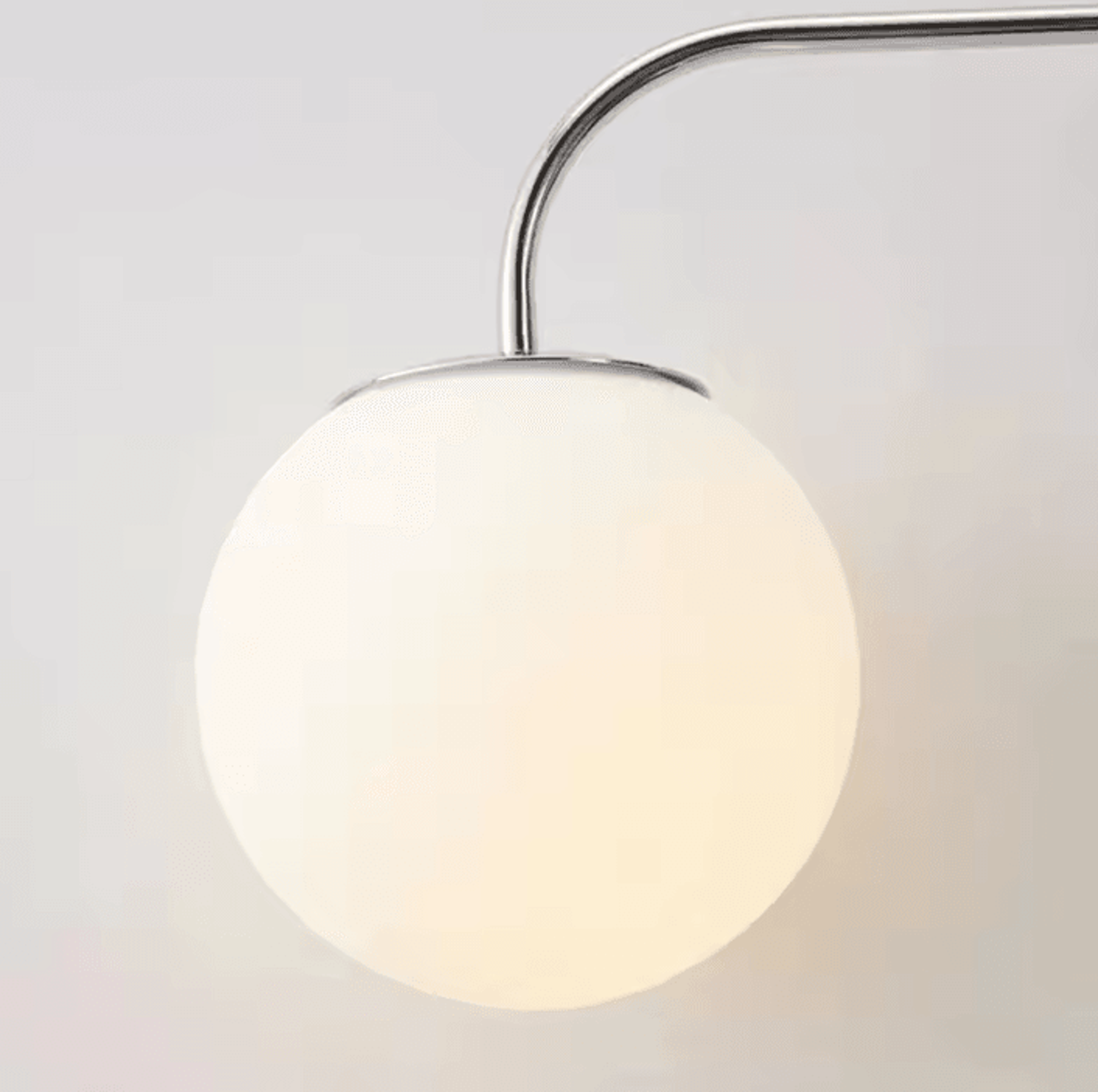 Modern Chrome Retractable Long Arm E27 Wall Lamp 4