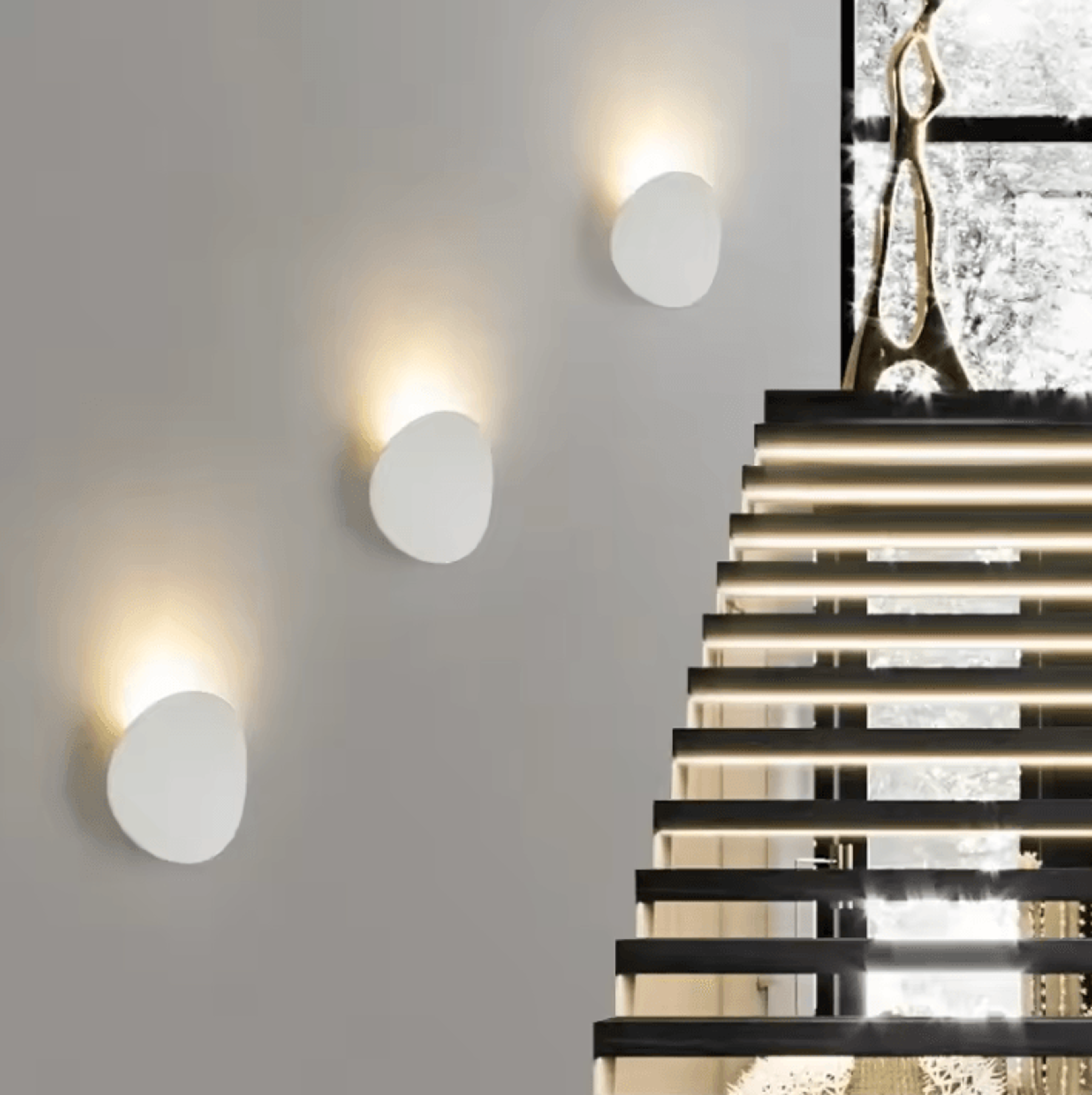 Modern IP65 Waterproof LED Wall Sconce 2