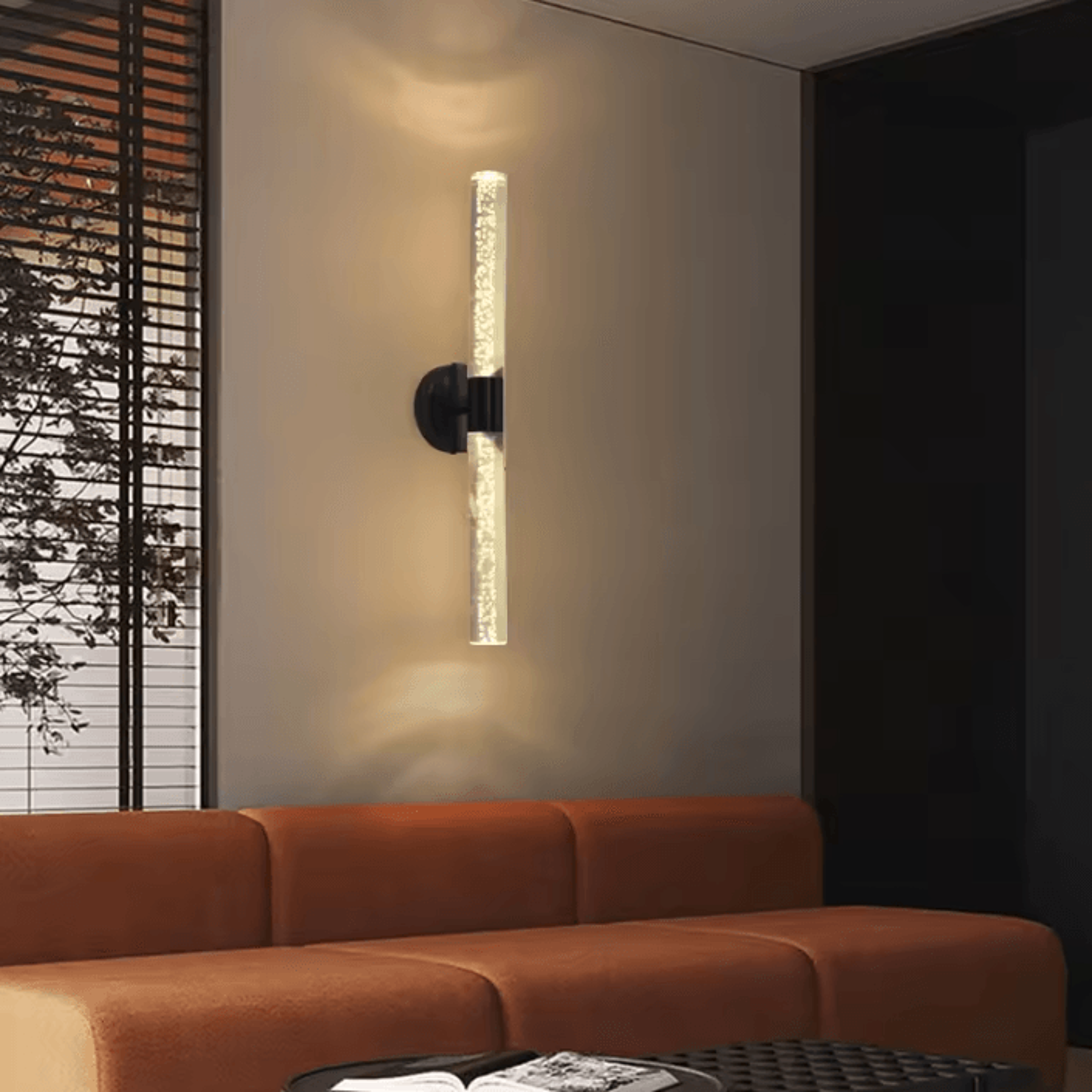 Nordic Luxury LED Up Down Wall Sconce 0