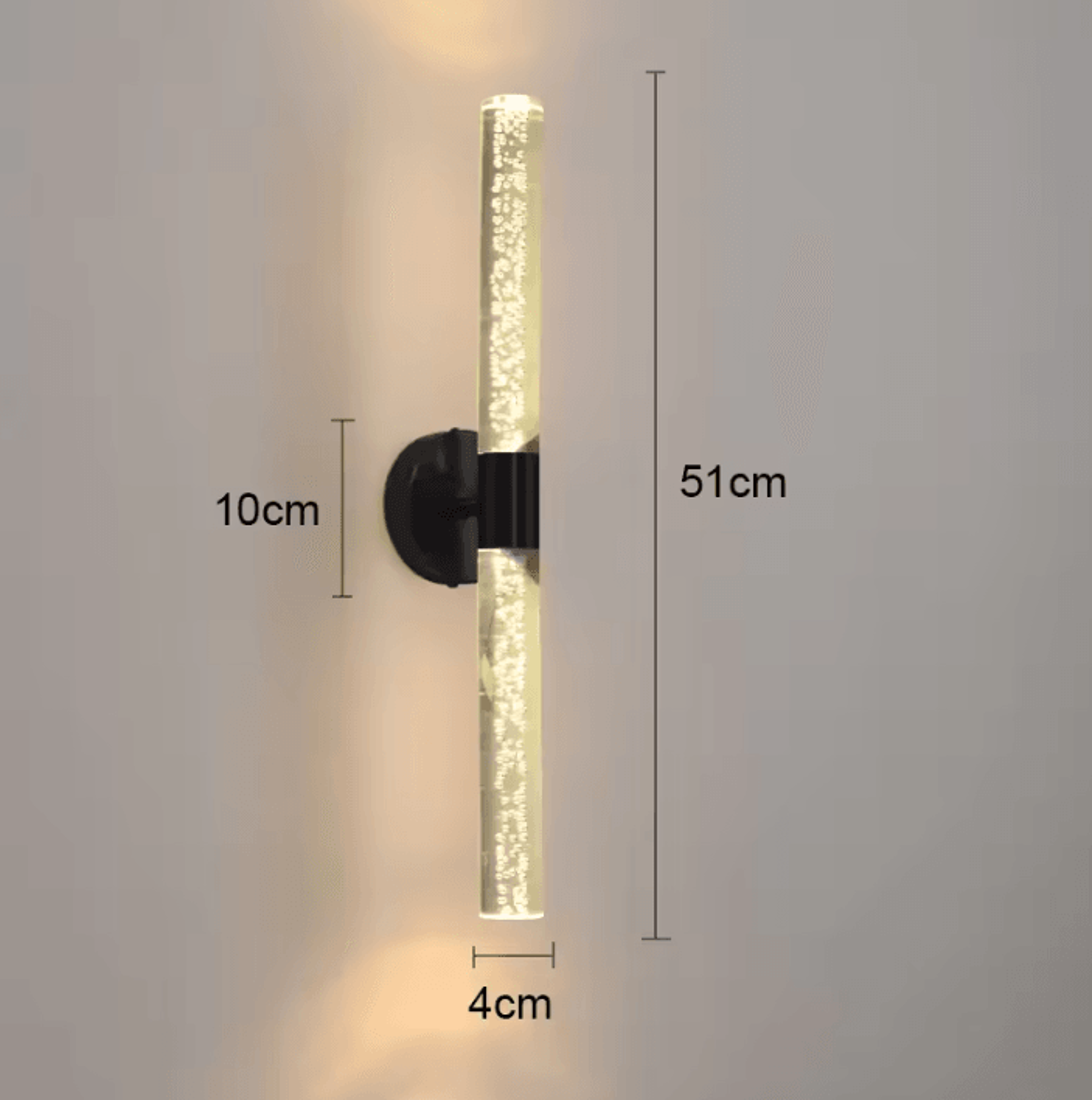 Nordic Luxury LED Up Down Wall Sconce 5