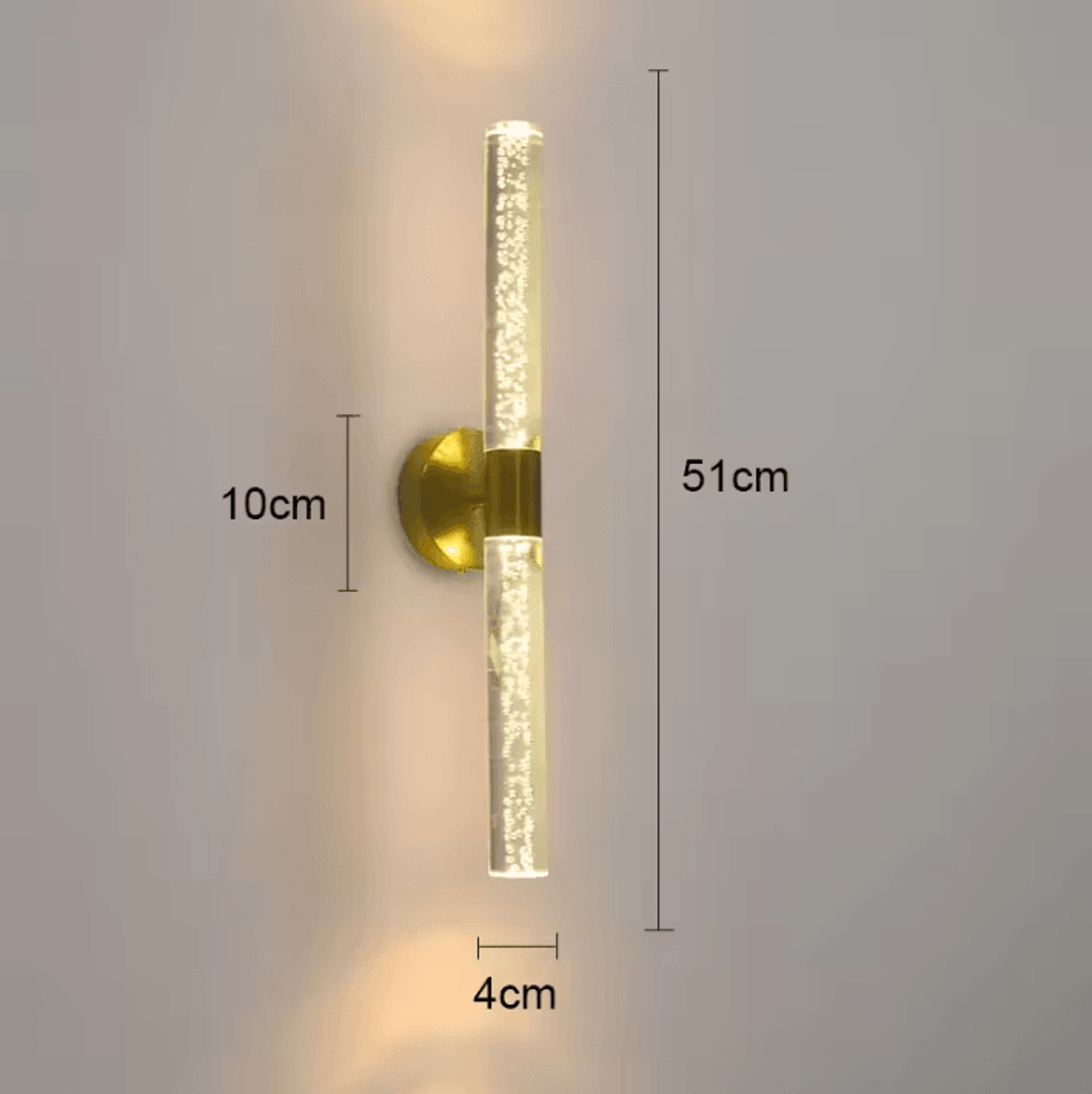 Nordic Luxury LED Up Down Wall Sconce 4