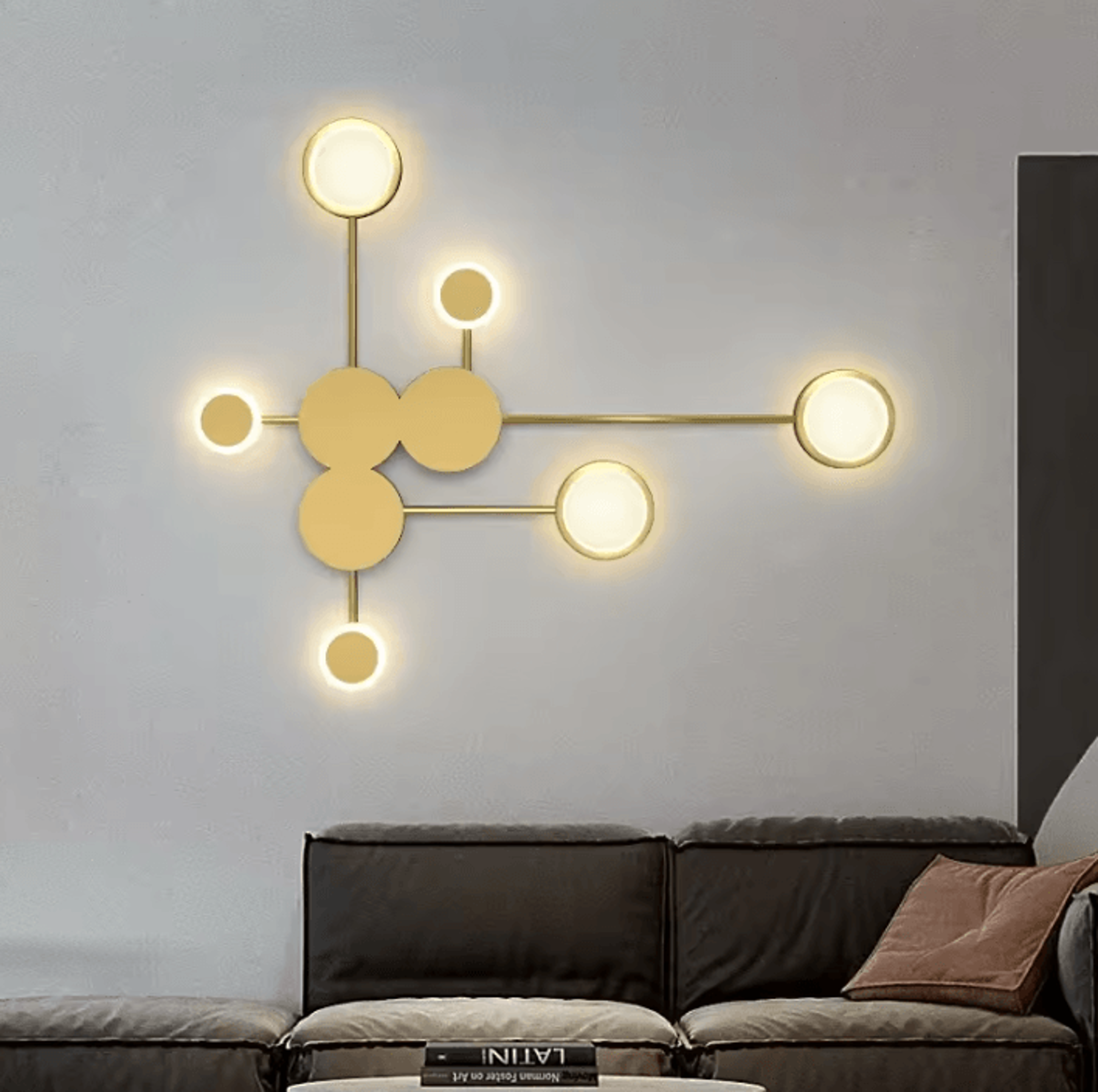 Nordic Modern Minimalist LED Wall Sconce 1