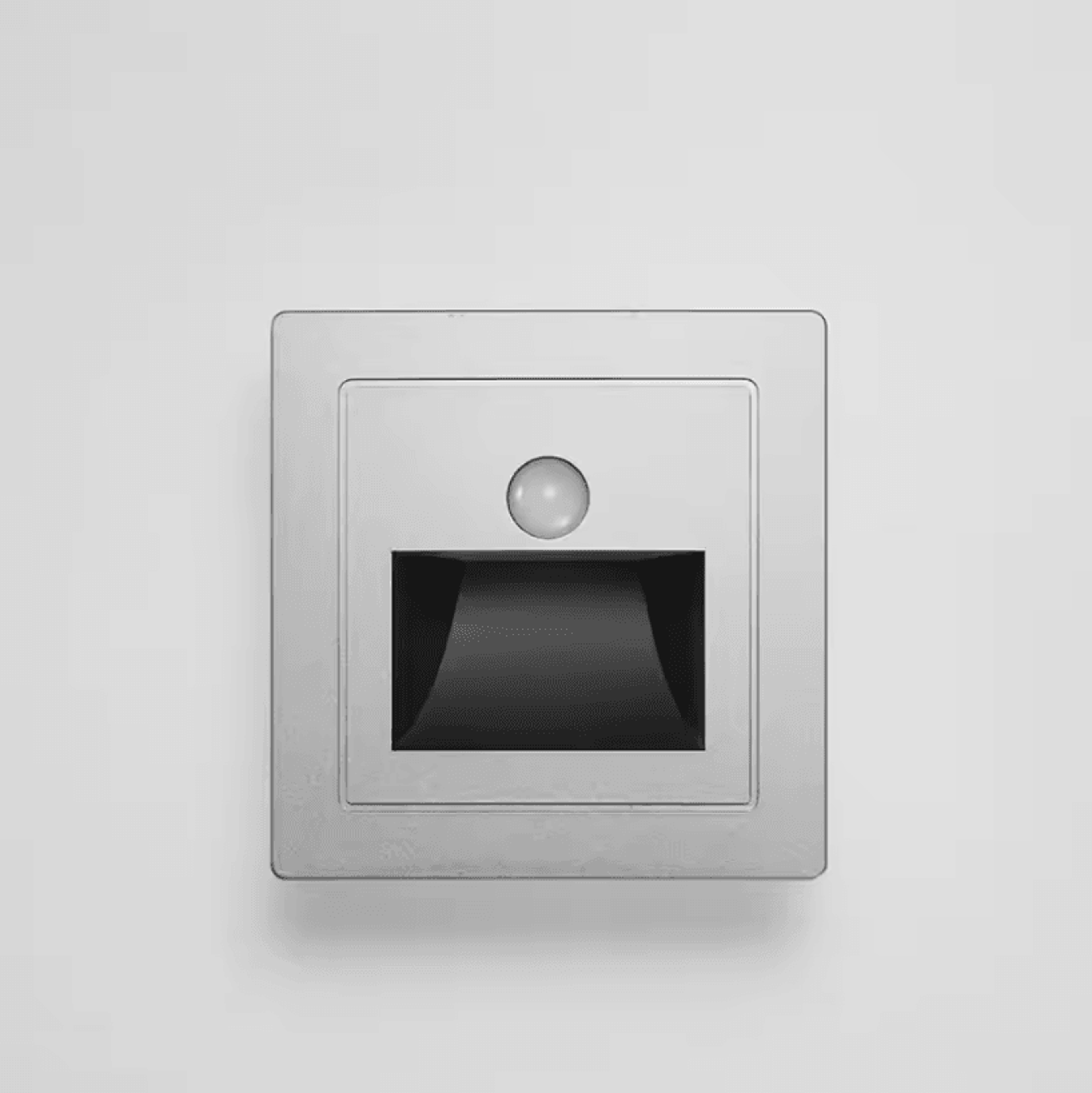 3W Infrared Motion Sensor Recessed LED Step Light 5