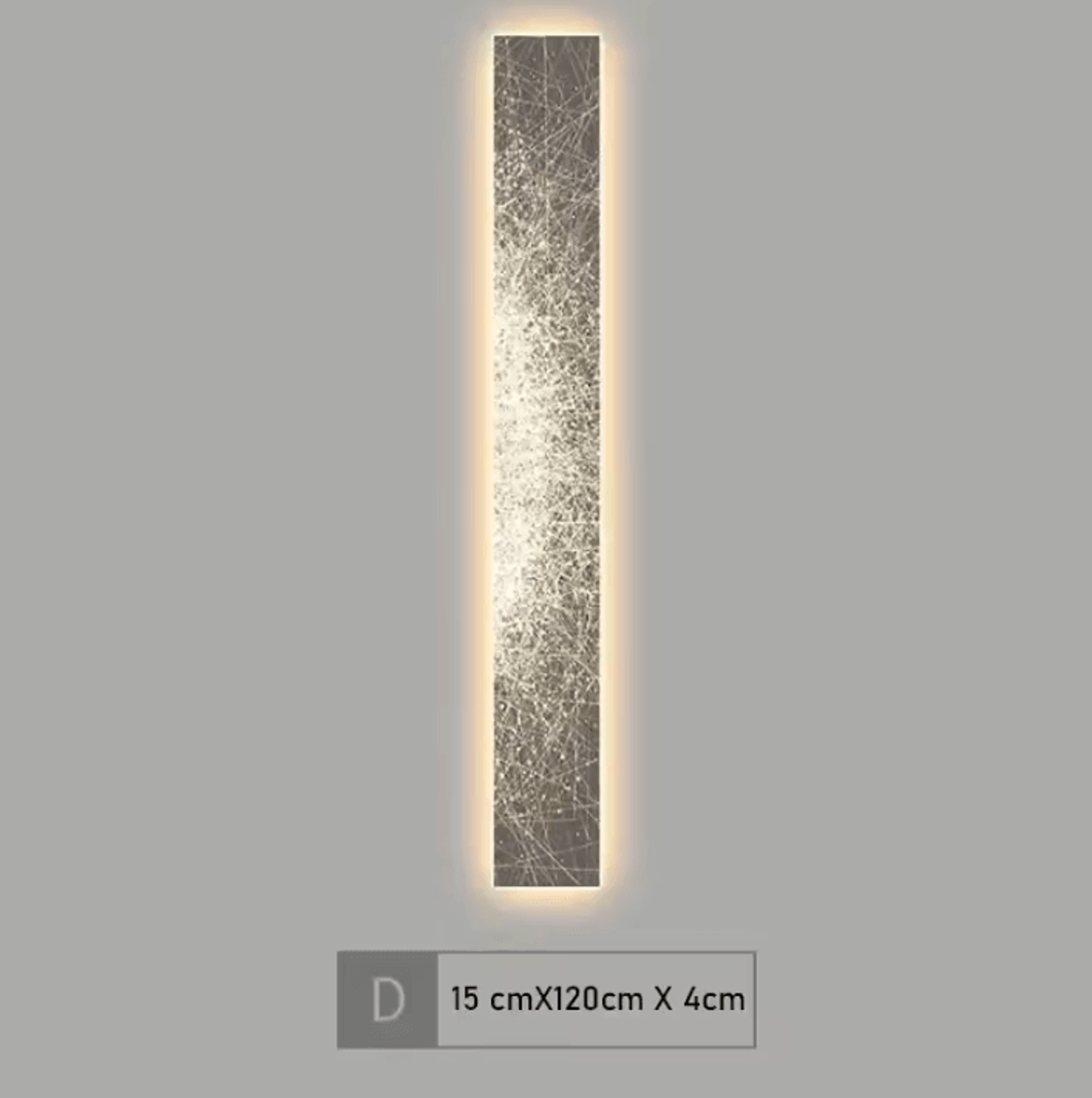 Modern Luxury Luminous LED Wall Art Lamp 5