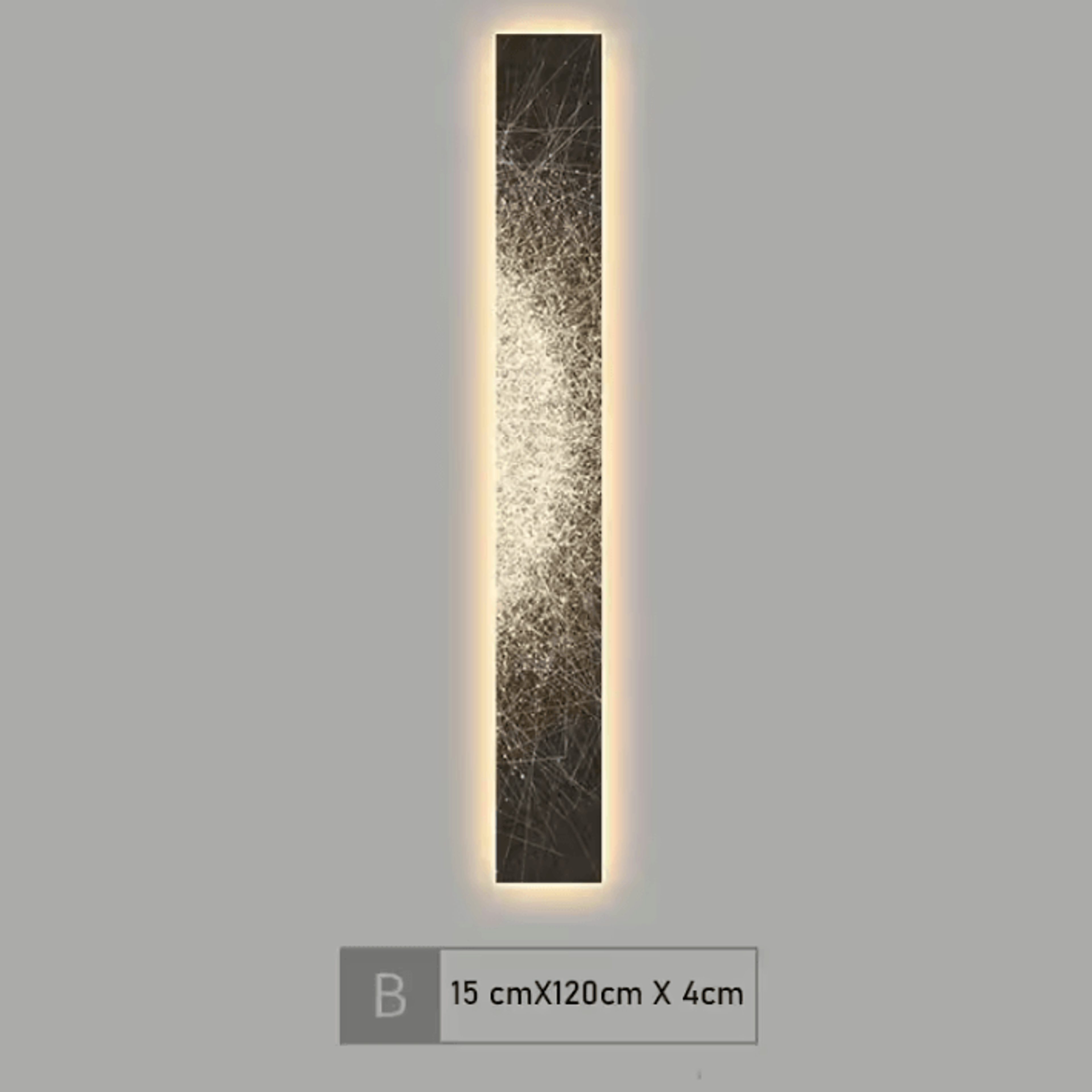 Modern Luxury Luminous LED Wall Art Lamp 7