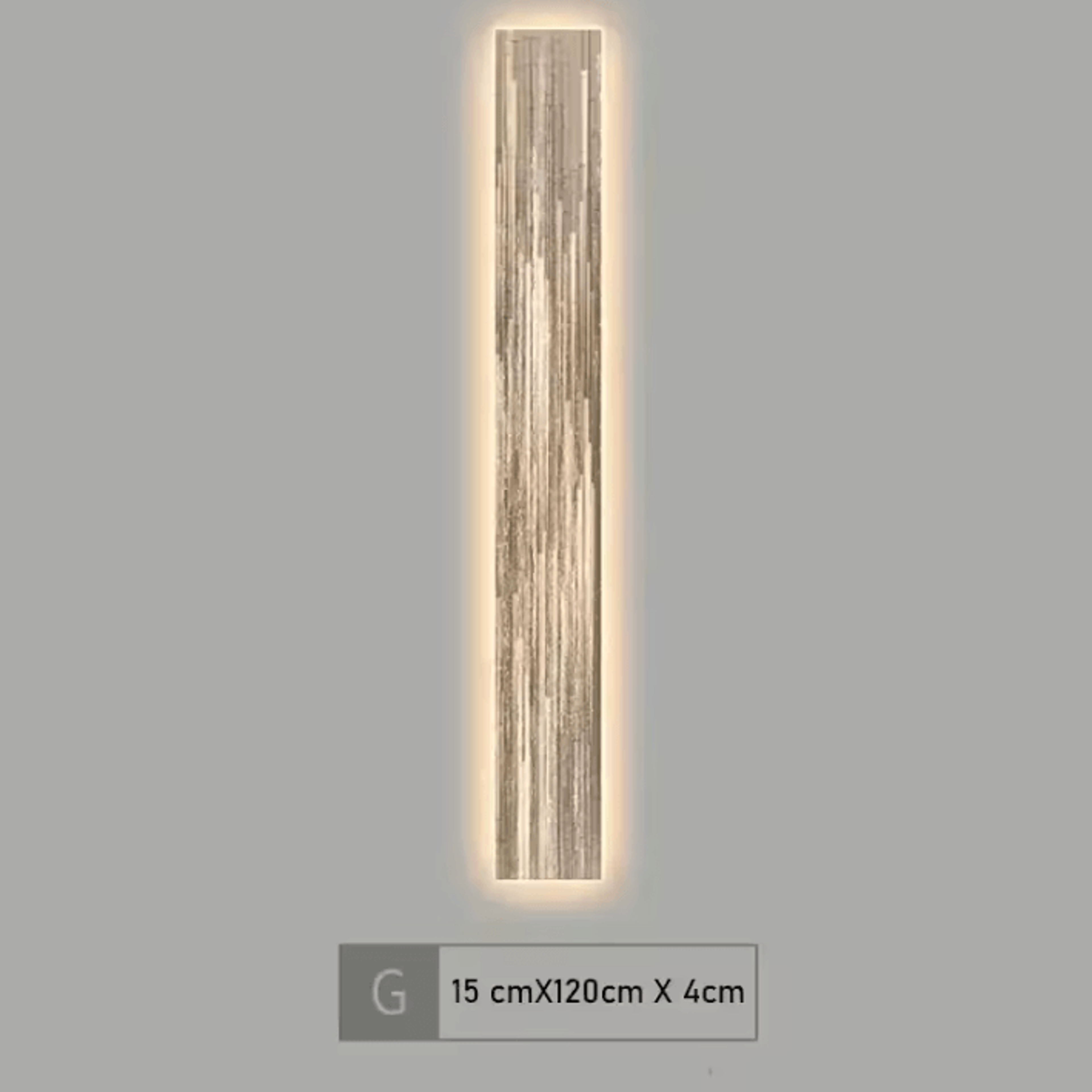 Modern Luxury Luminous LED Wall Art Lamp 8