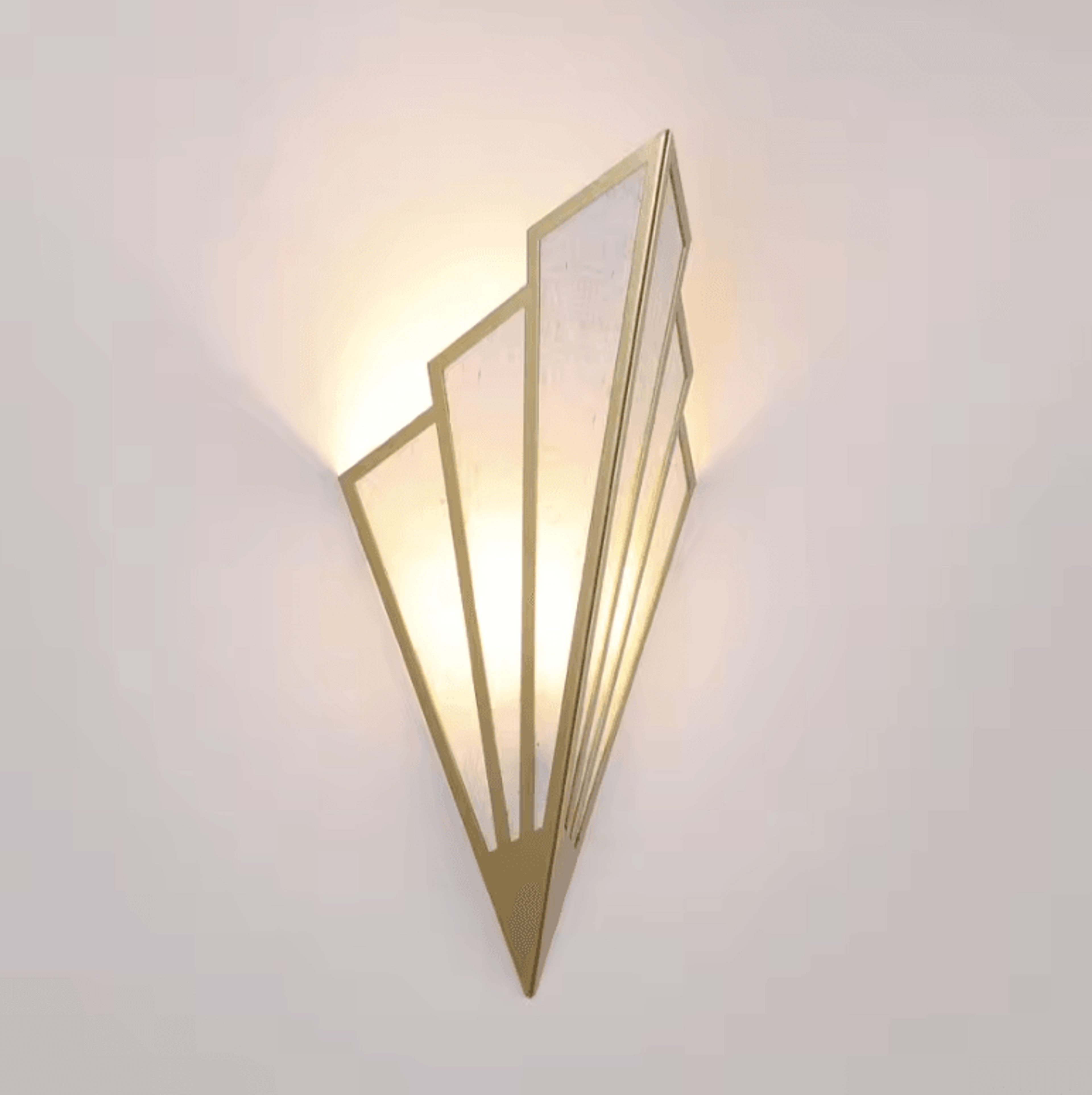Nordic Fan Shaped LED Wall Sconce 3