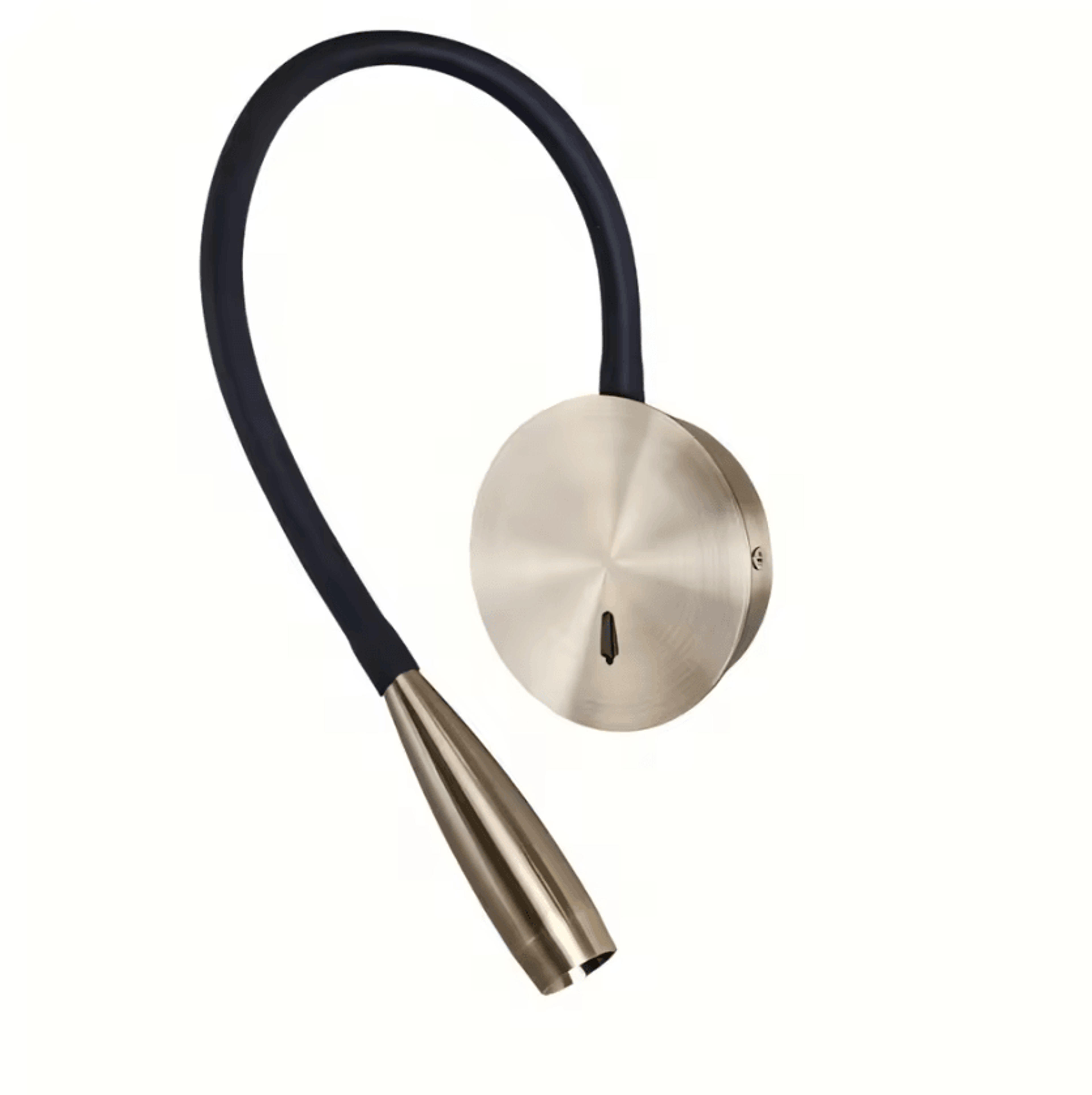 Nordic Bronze Adjustable Long Arm LED Reading Wall Lamp 2