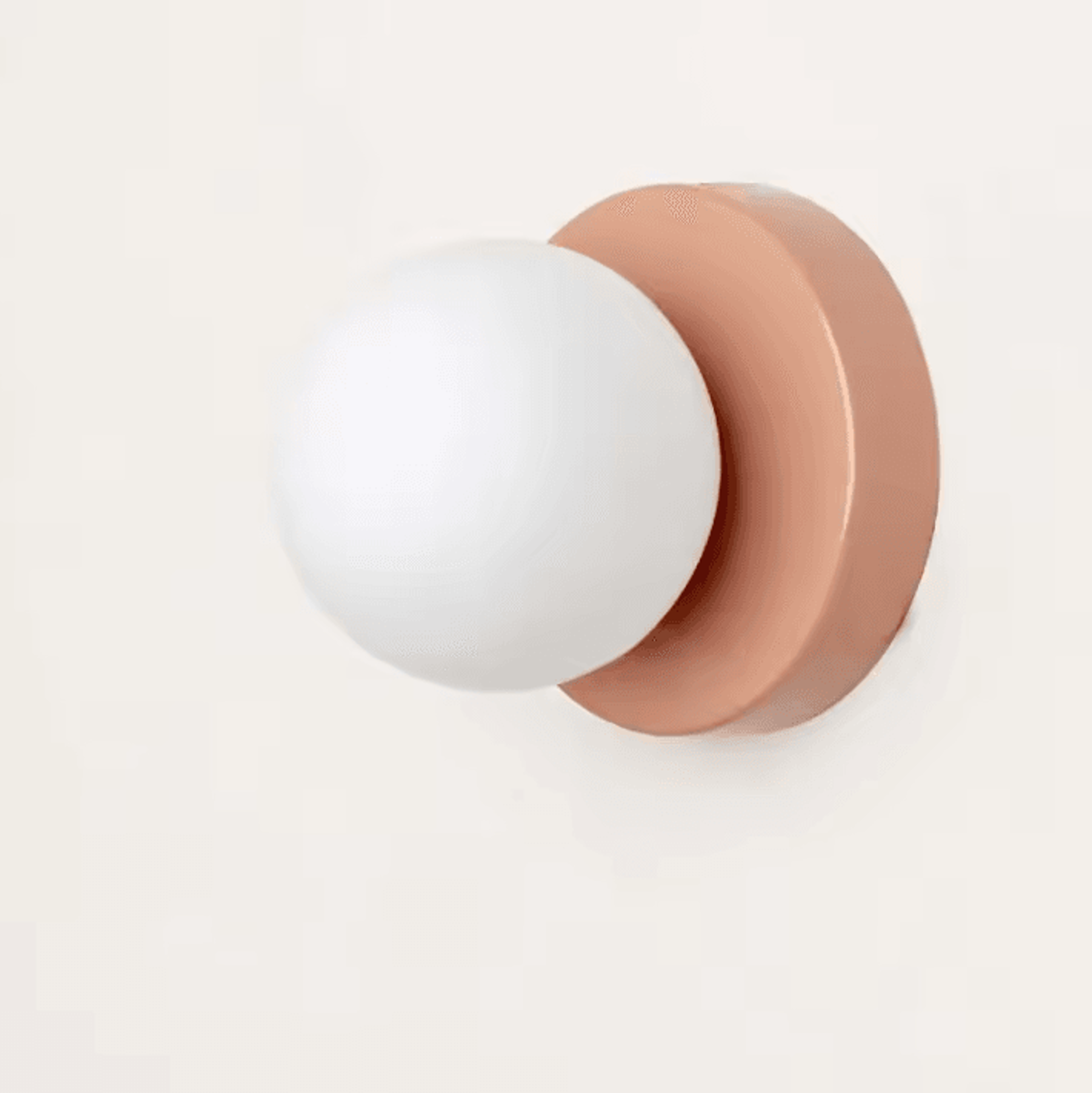 Macaron Mini Glass Wall Sconce 8