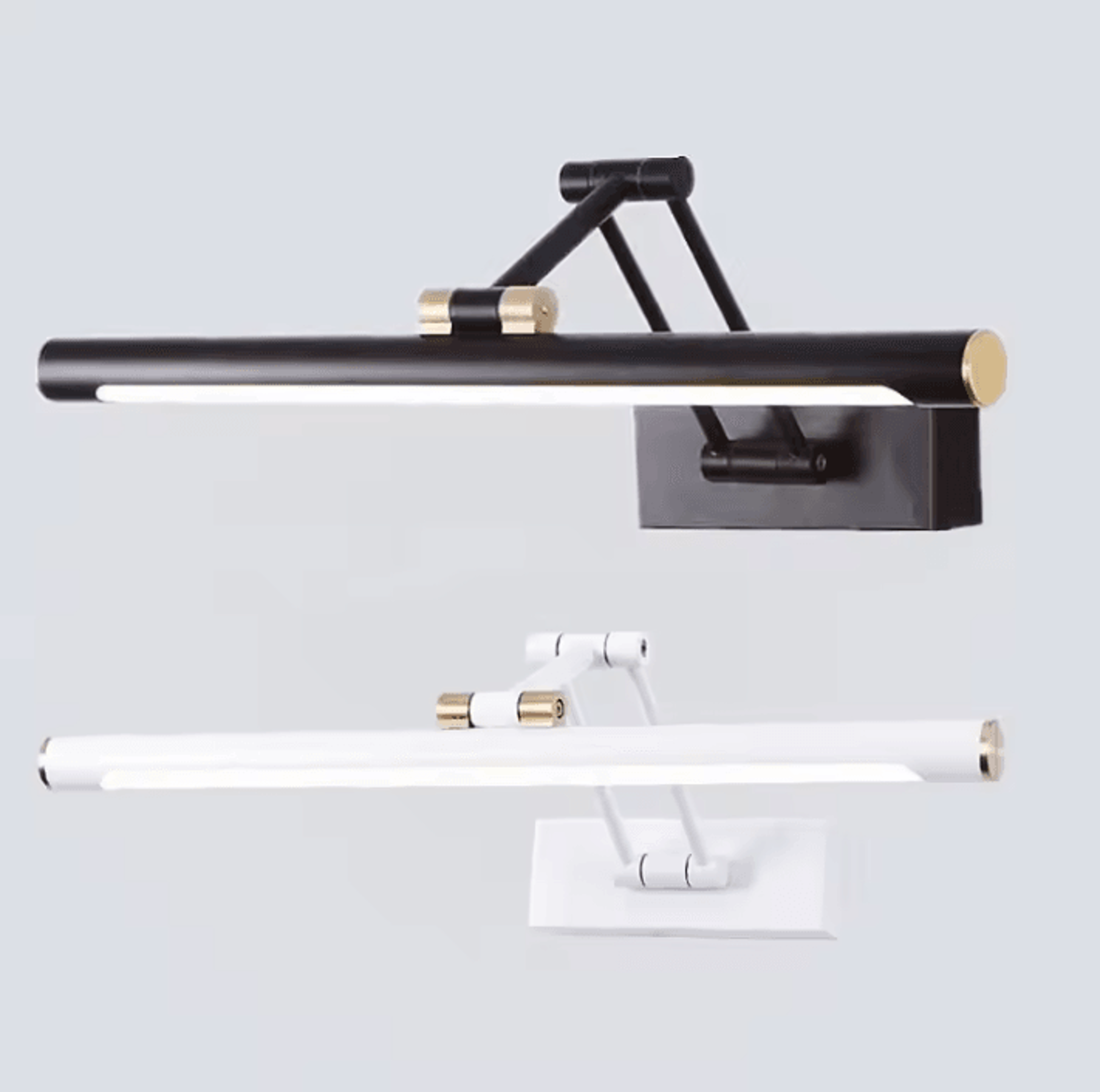 Modern Foldable LED Mirror Wall Lamp 3