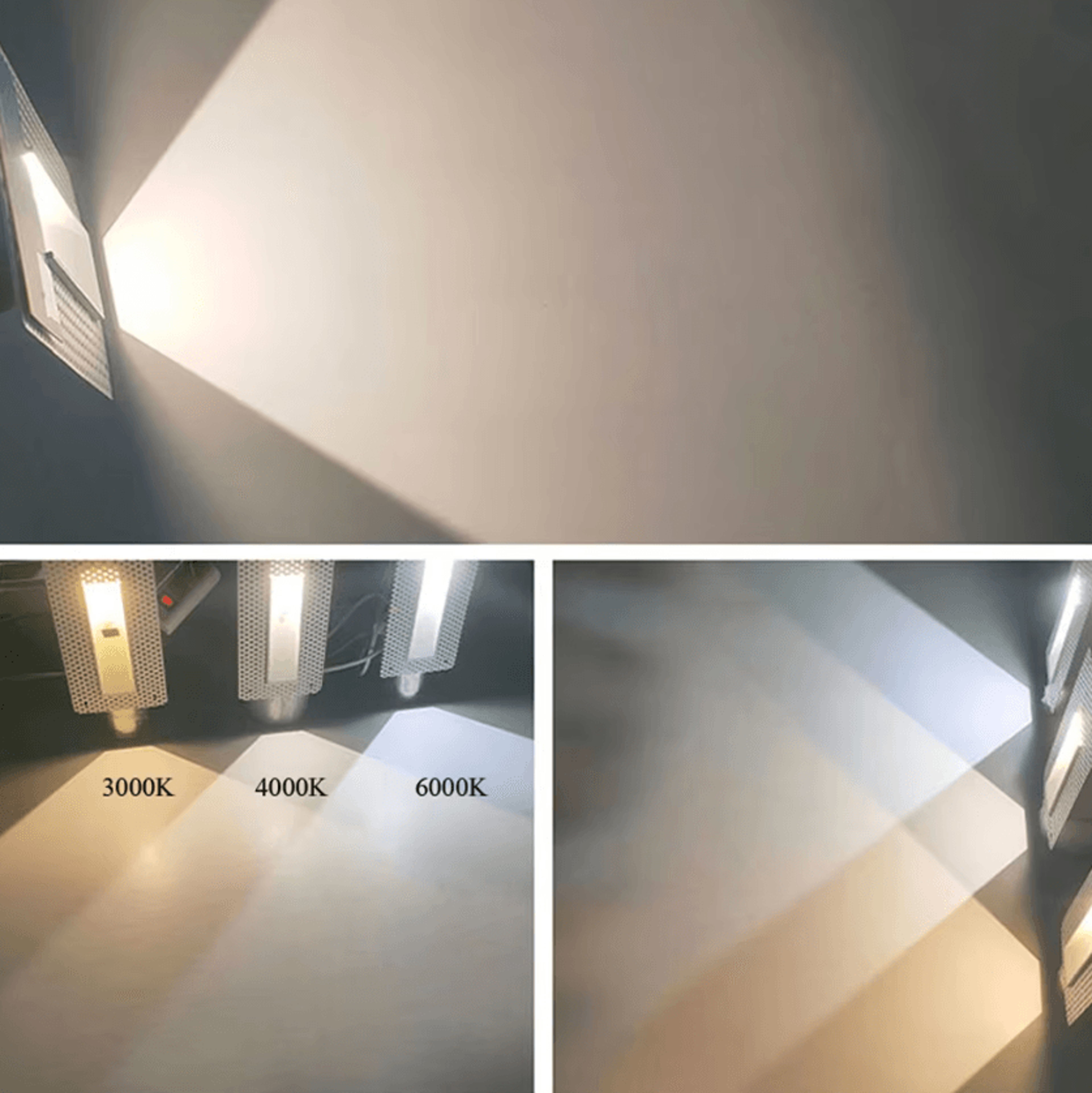 Frameless 3W Motion Sensor LED Step Light 3