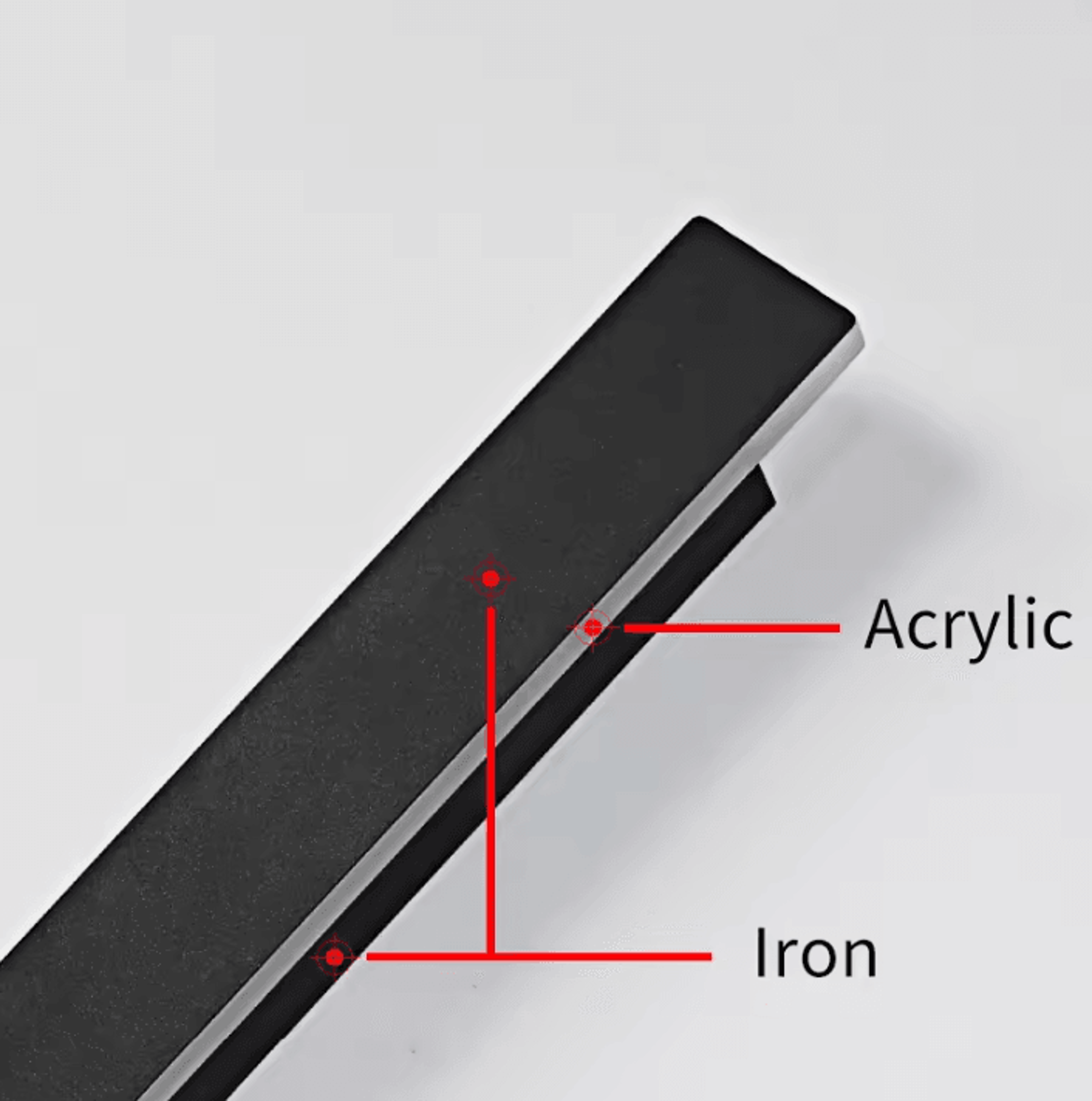 Modern 40CM Linear LED Wall Light 1