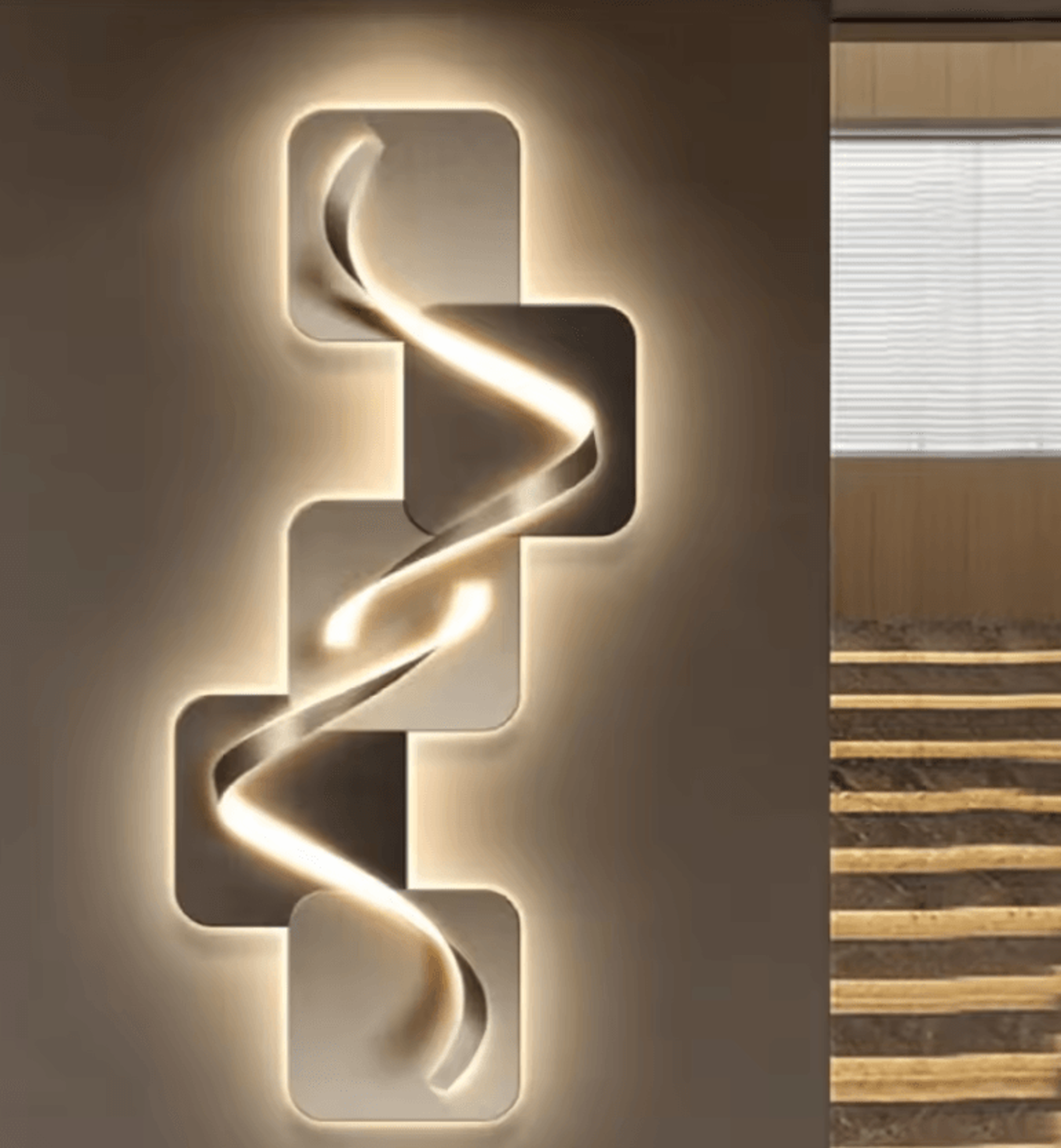Italian Minimalist LED Wall Art 3