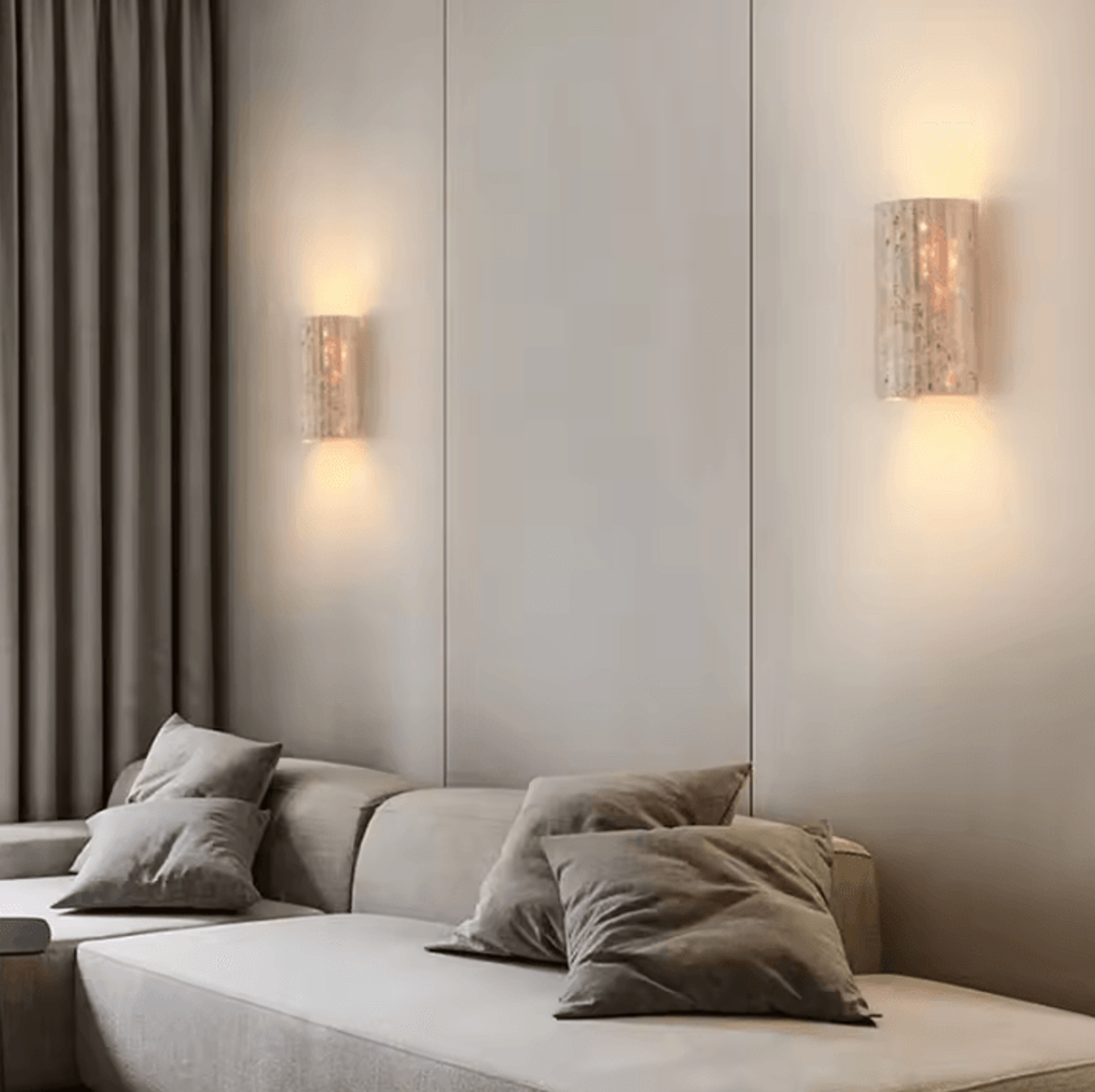 Natural Stone 3000K LED Wall Sconce 0
