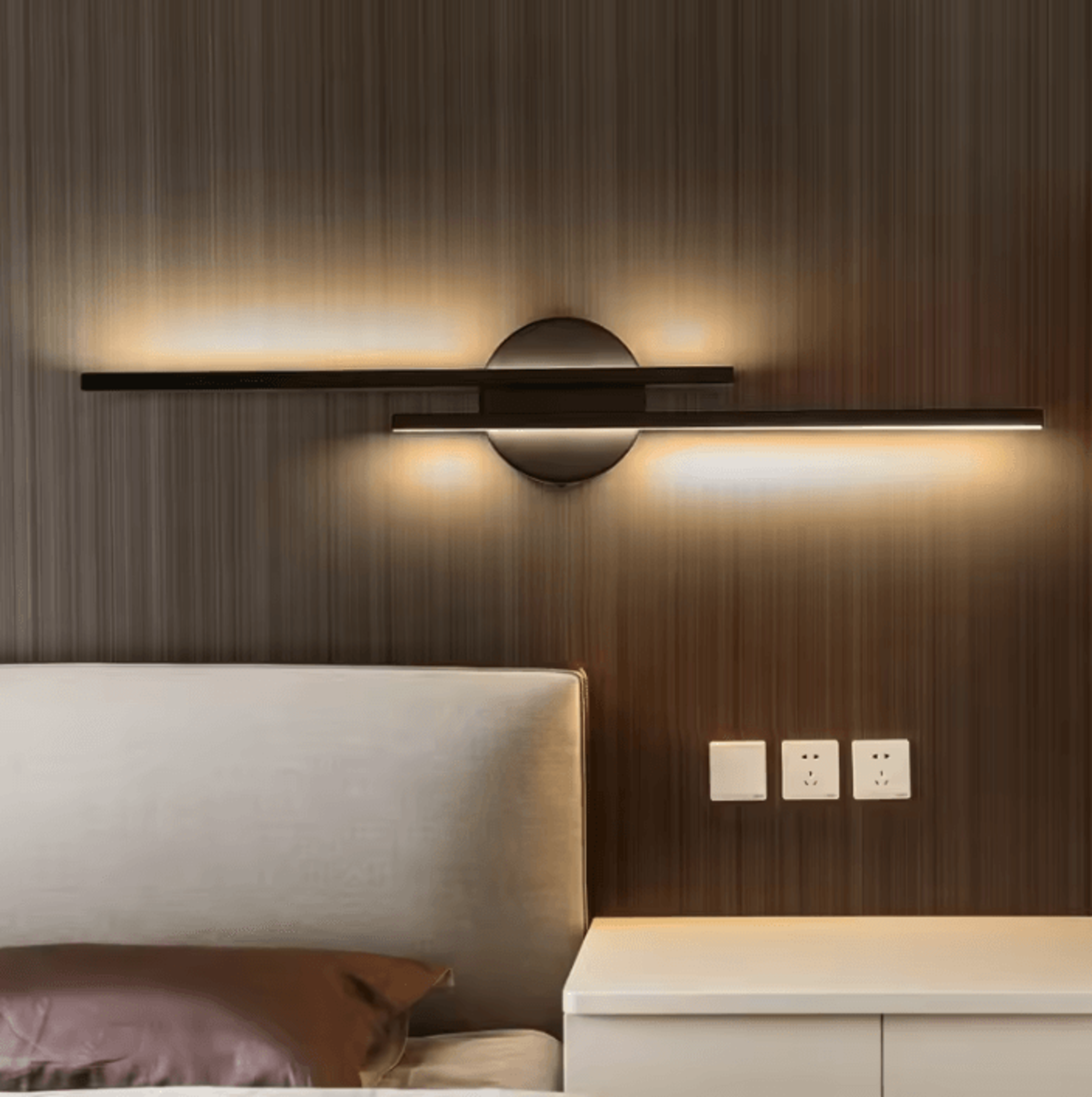 Modern Nordic Acrylic LED Wall Sconce 1