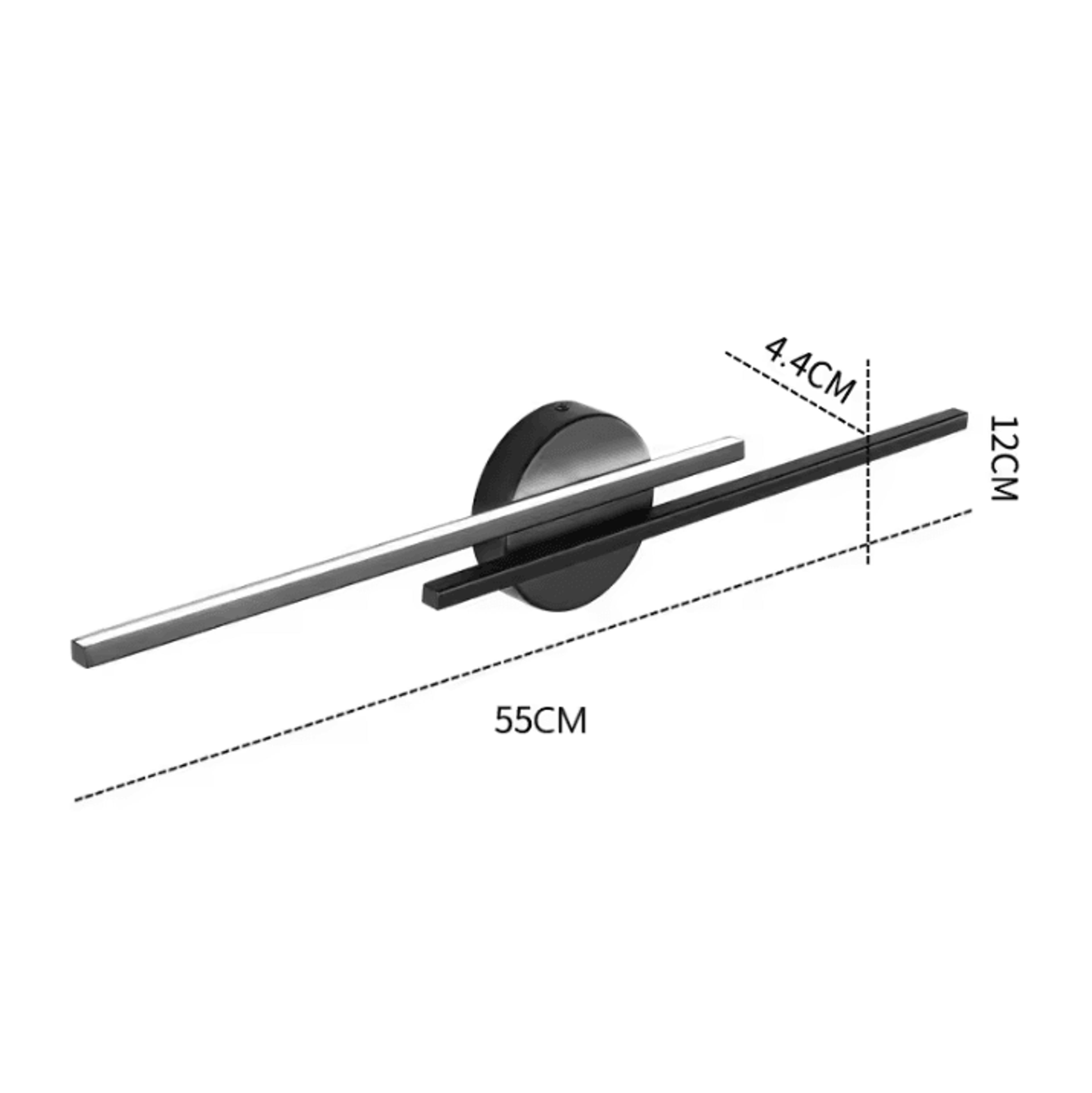 Modern Nordic Acrylic LED Wall Sconce 3