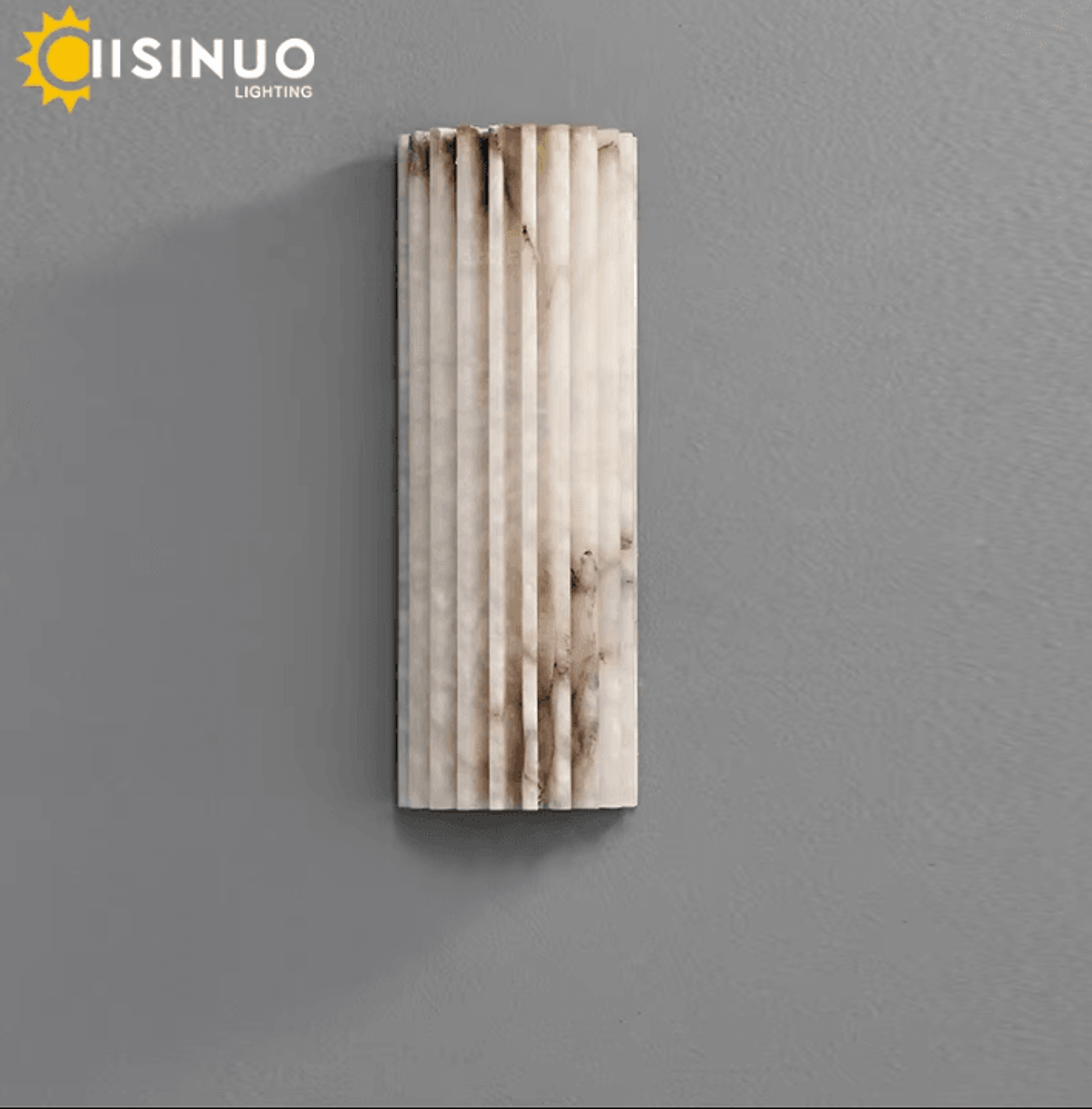 Luxury Spanish Marble LED Wall Sconce 4