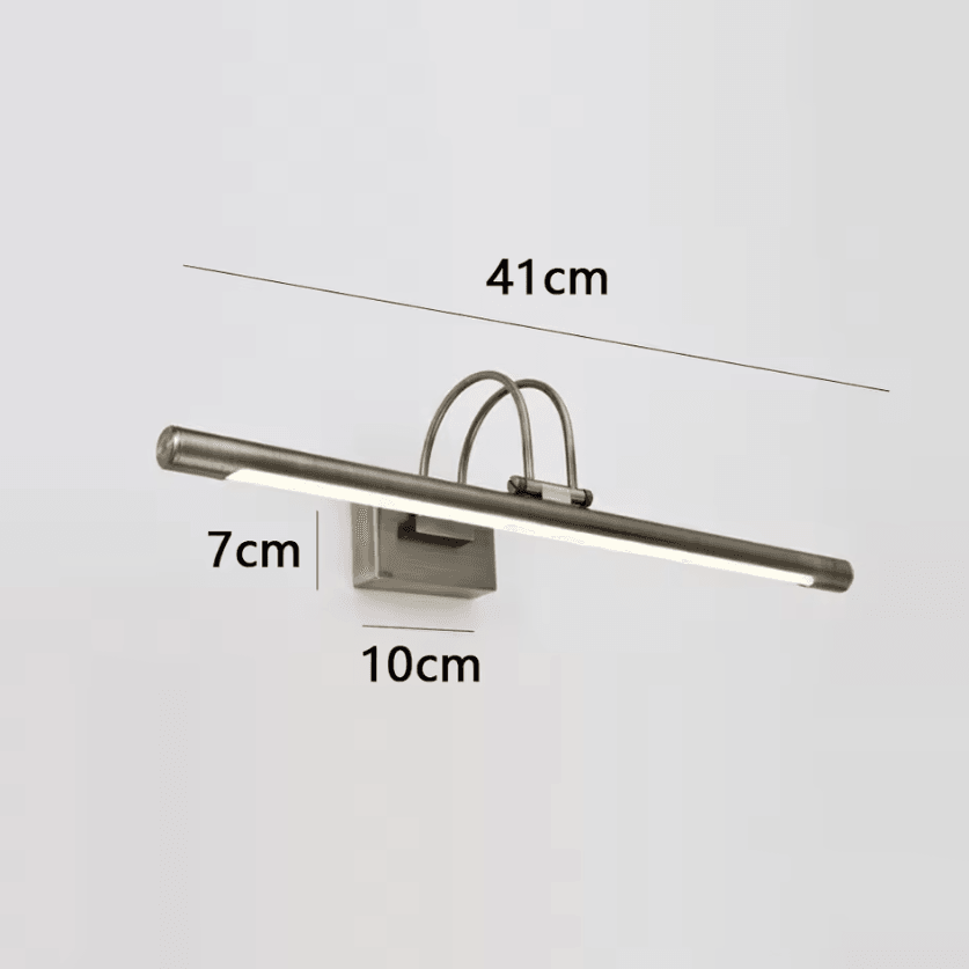 Retro LED Mirror Wall Sconce 8