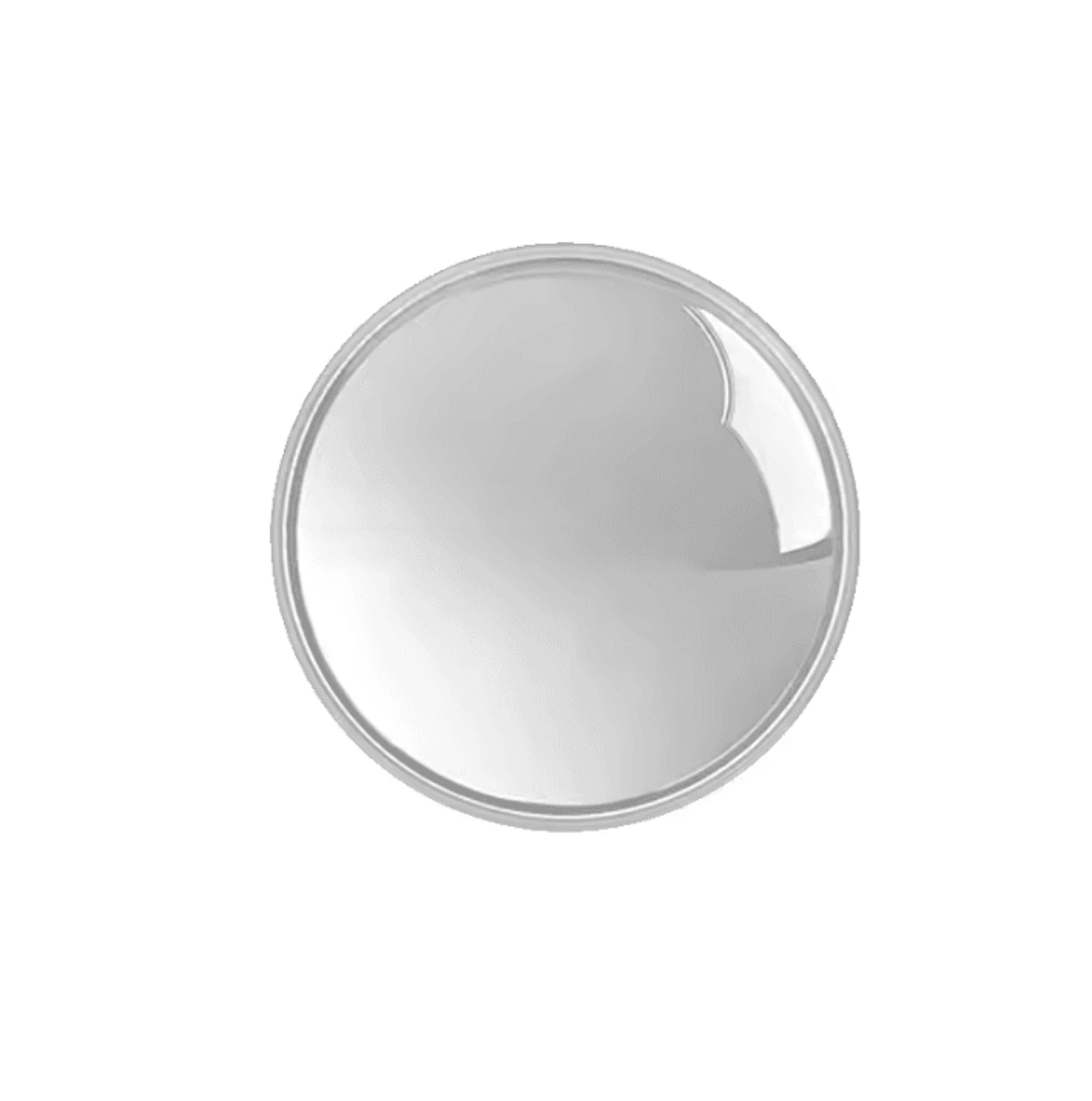 Portable Round Convex Travel Makeup Mirror 5