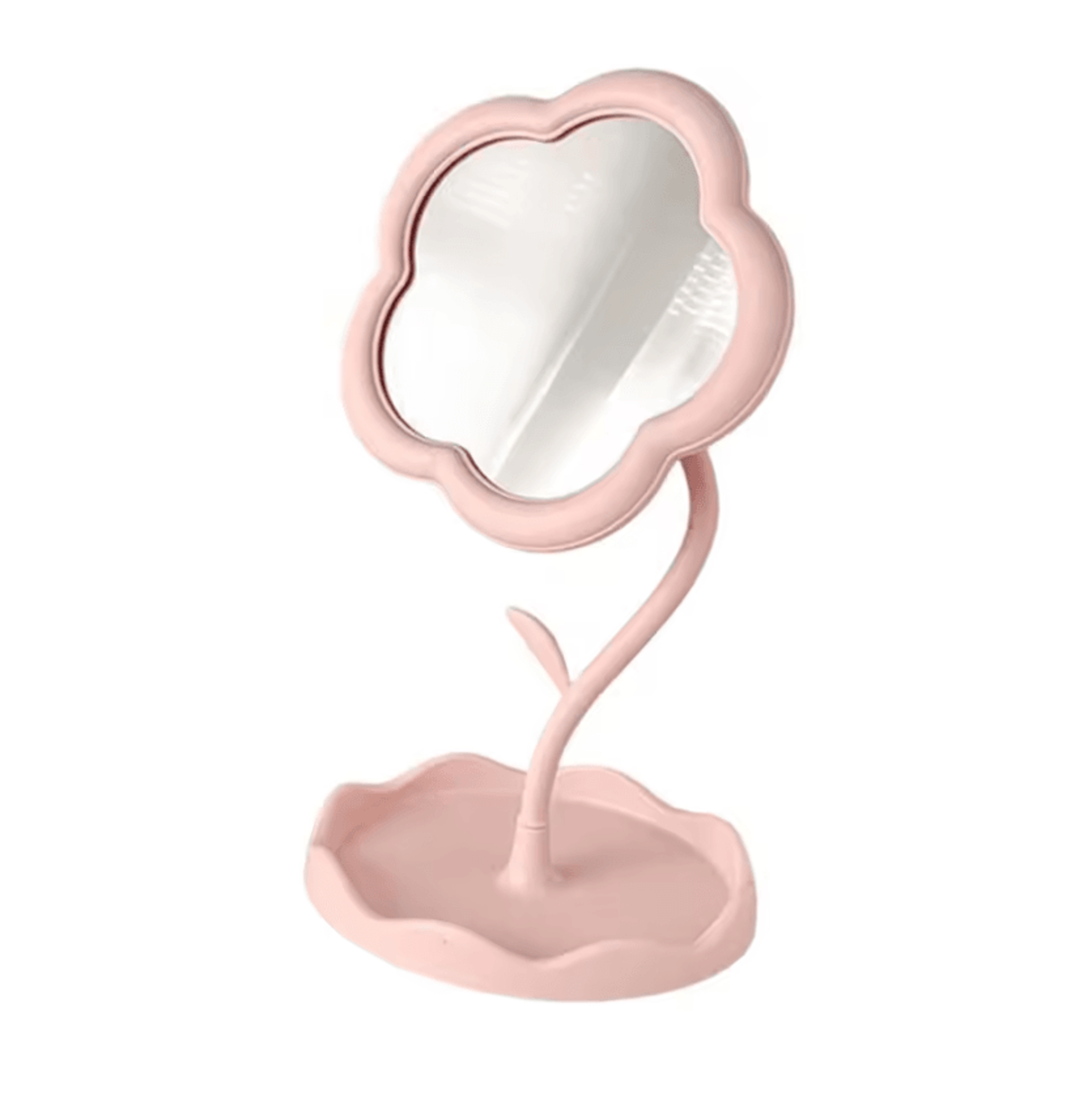 Cute Sunflower Detachable Makeup Mirror 4