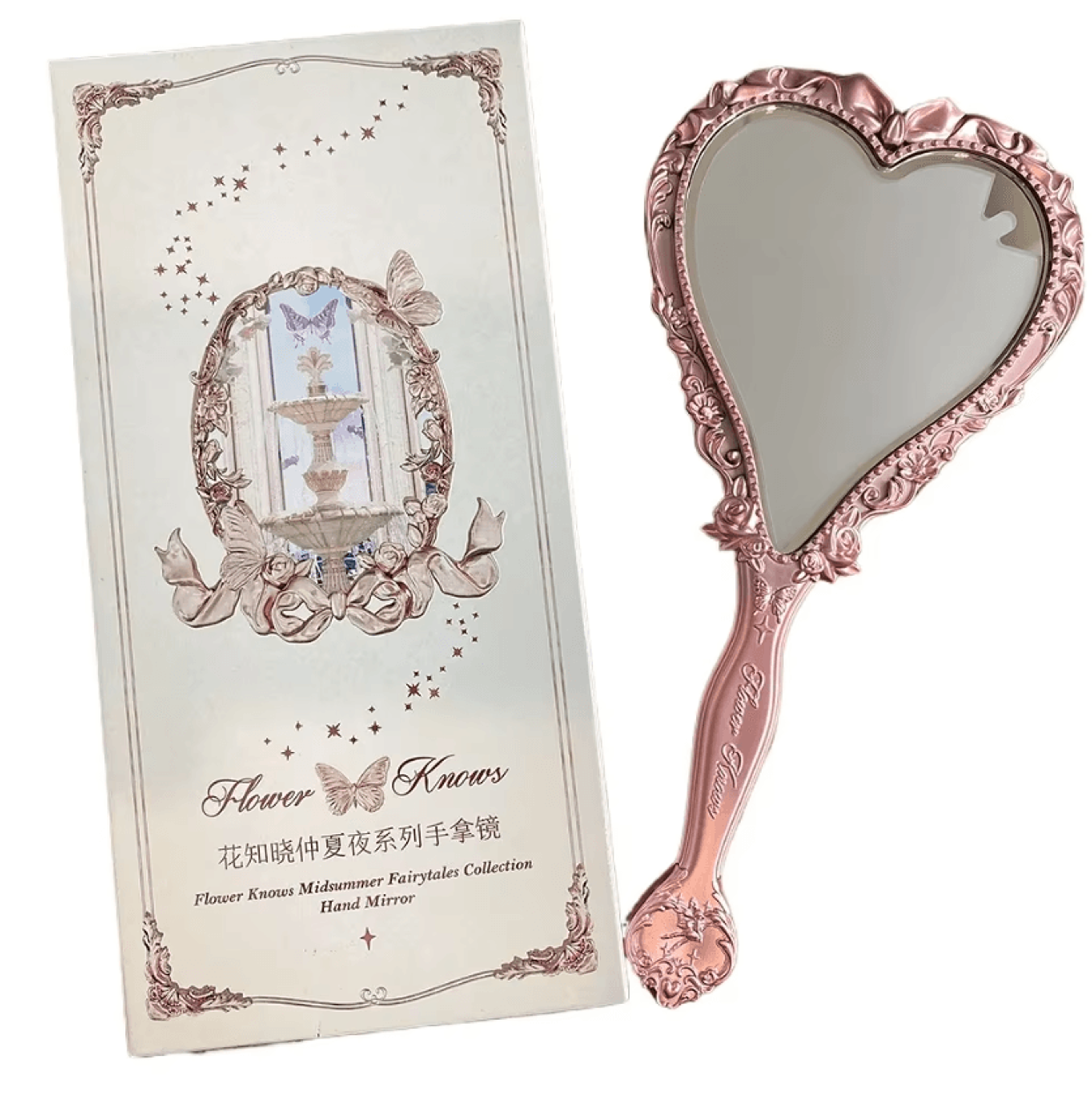 Flower Knows Midsummer Fairytales Hand Mirror 1