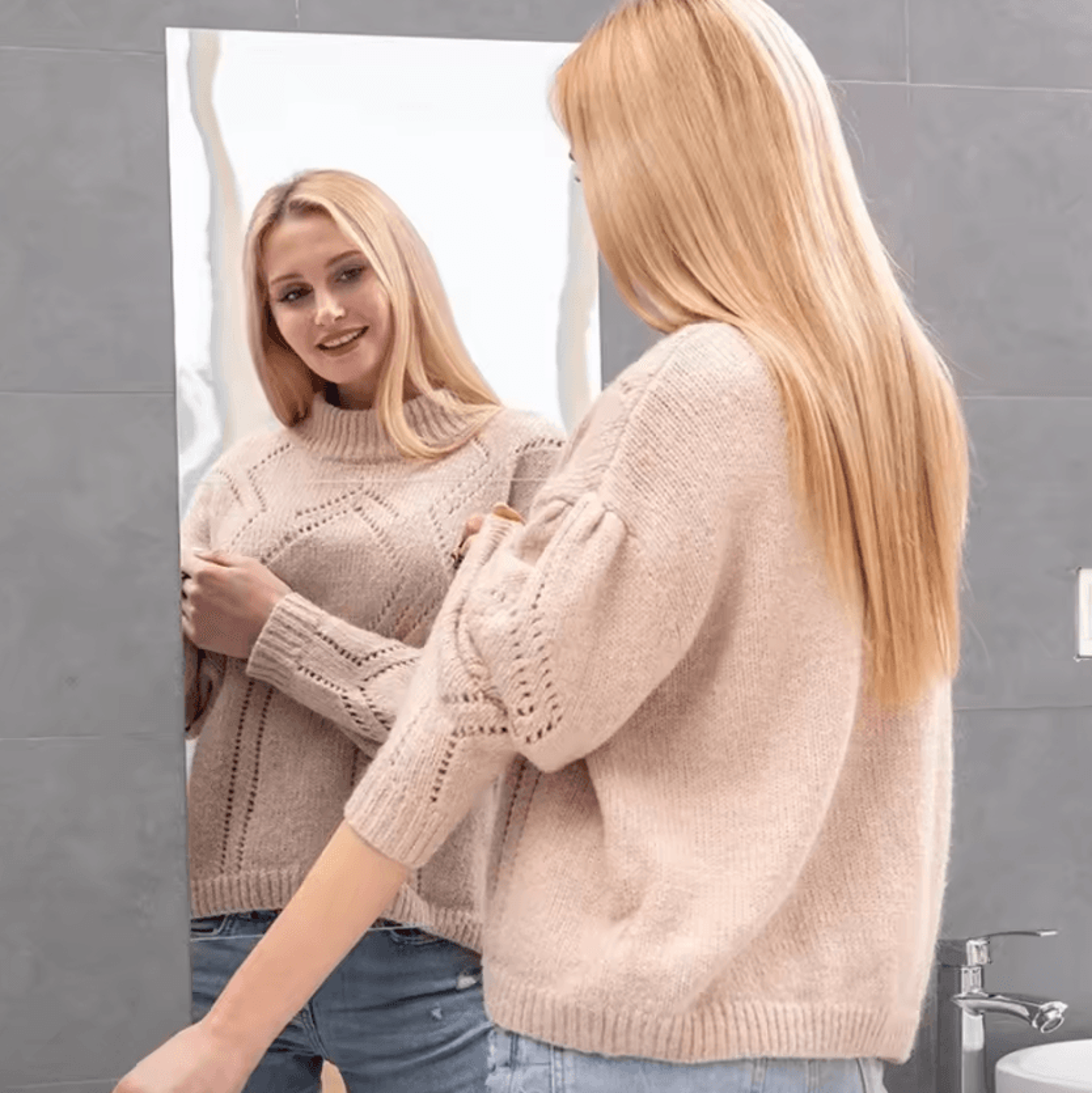 Self Adhesive Shatterproof Acrylic Mirror Sheet 1